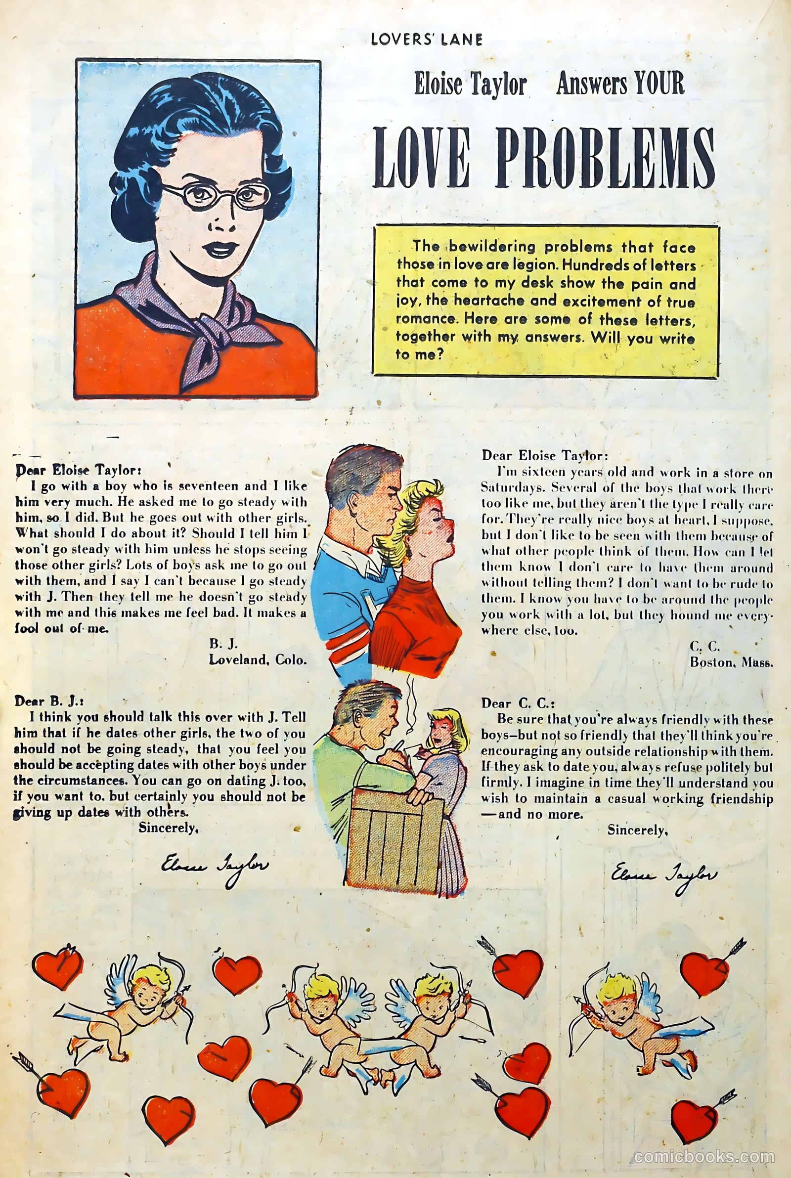 Lovers' Lane #35 (1953) — page 18 of 36