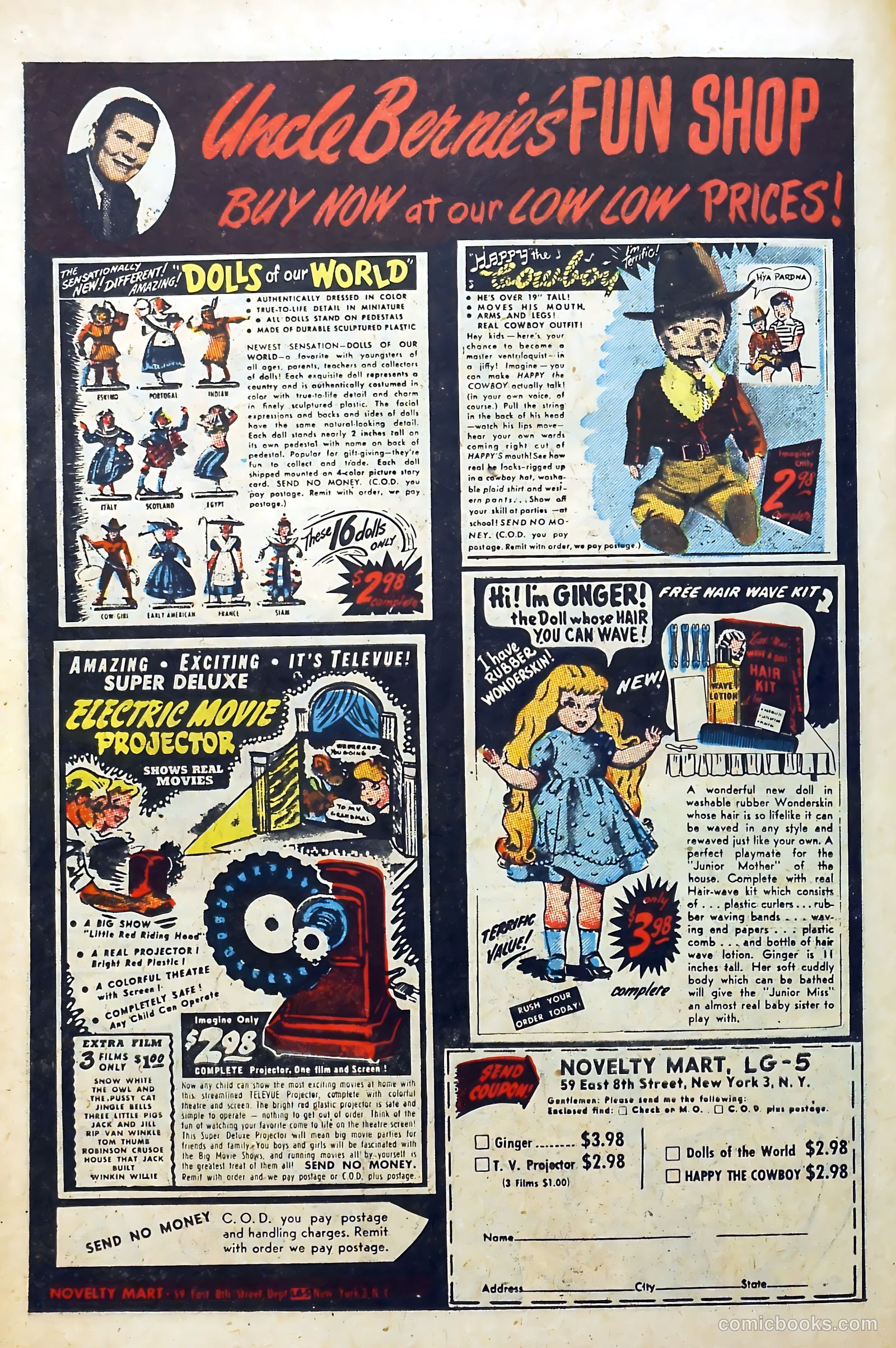 Lovers' Lane #35 (1953) — page 26 of 36