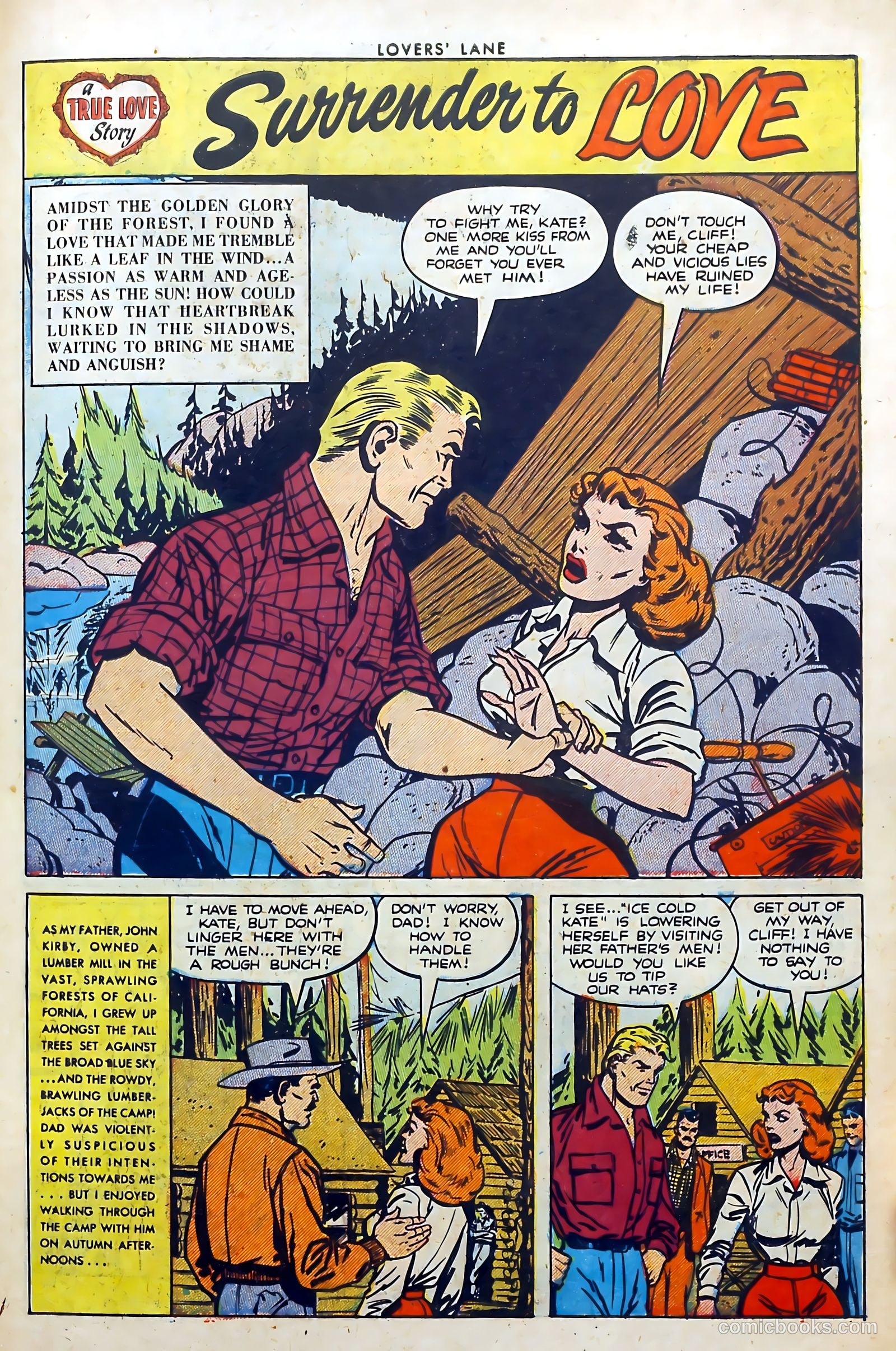 Lovers' Lane #35 (1953) — page 27 of 36