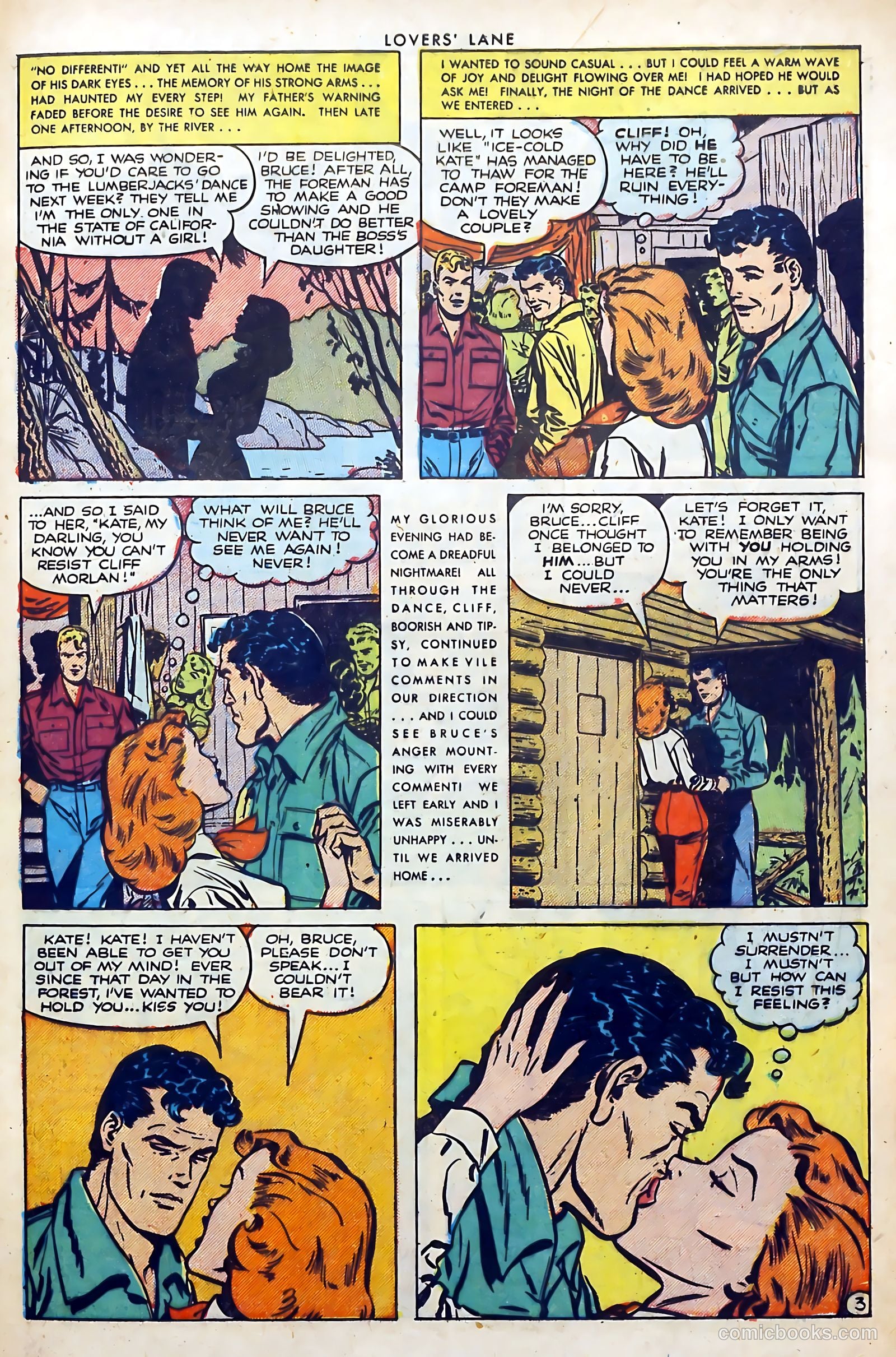Lovers' Lane #35 (1953) — page 29 of 36