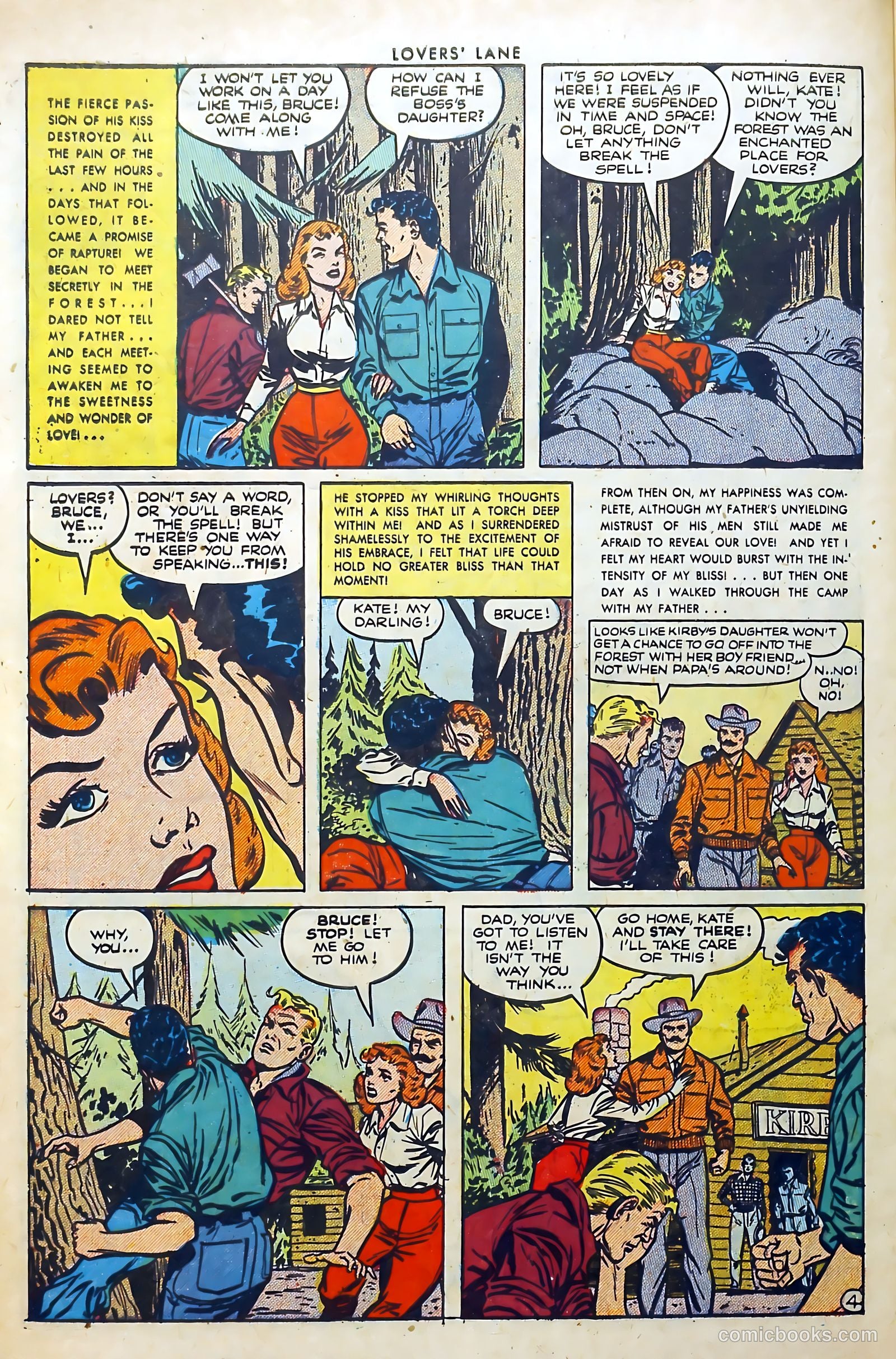 Lovers' Lane #35 (1953) — page 30 of 36