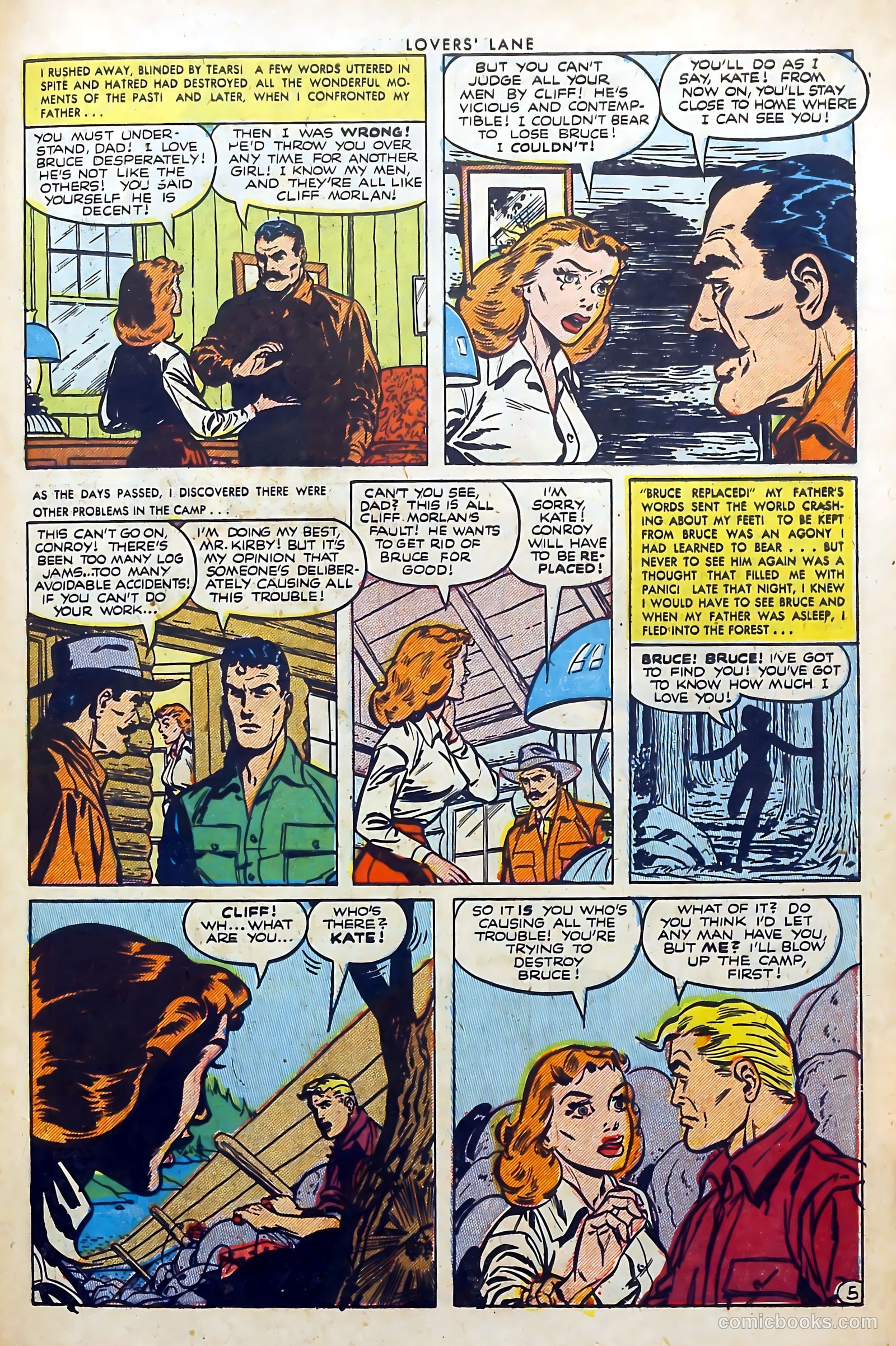 Lovers' Lane #35 (1953) — page 31 of 36