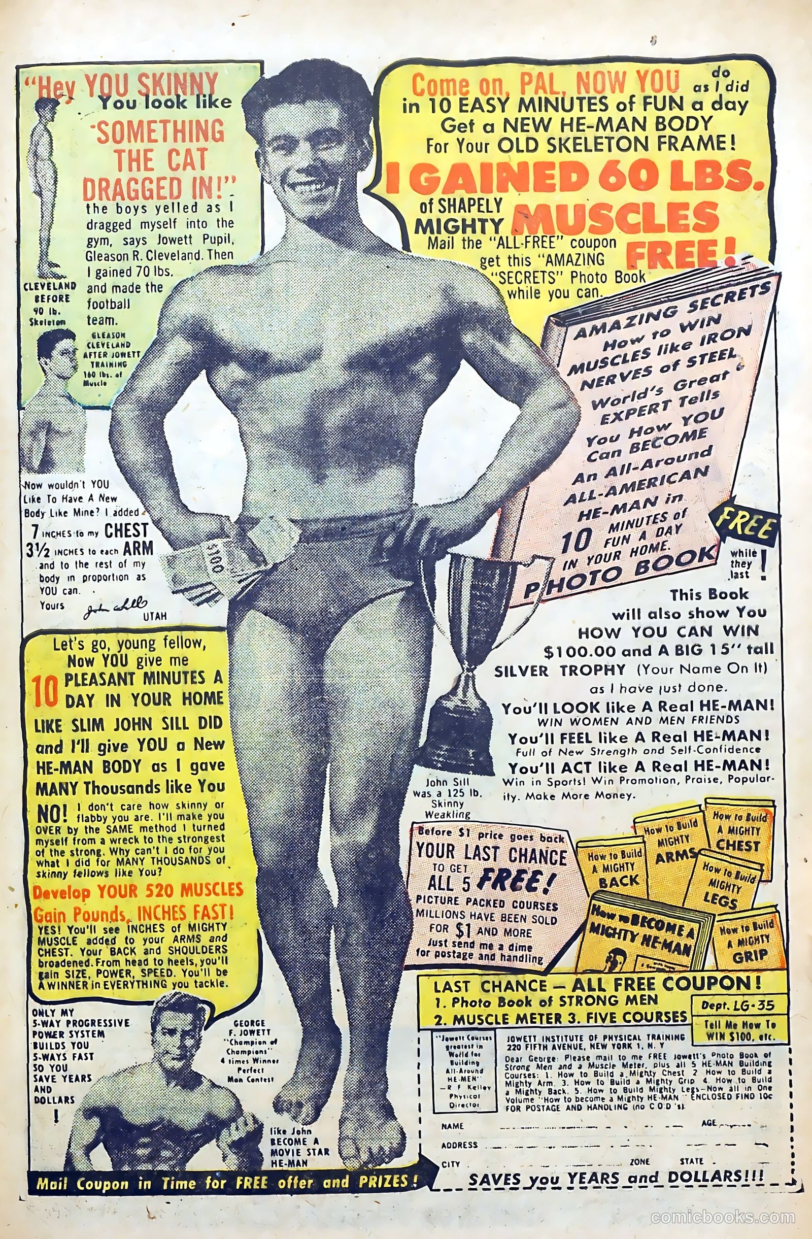 Lovers' Lane #35 (1953) — page 33 of 36