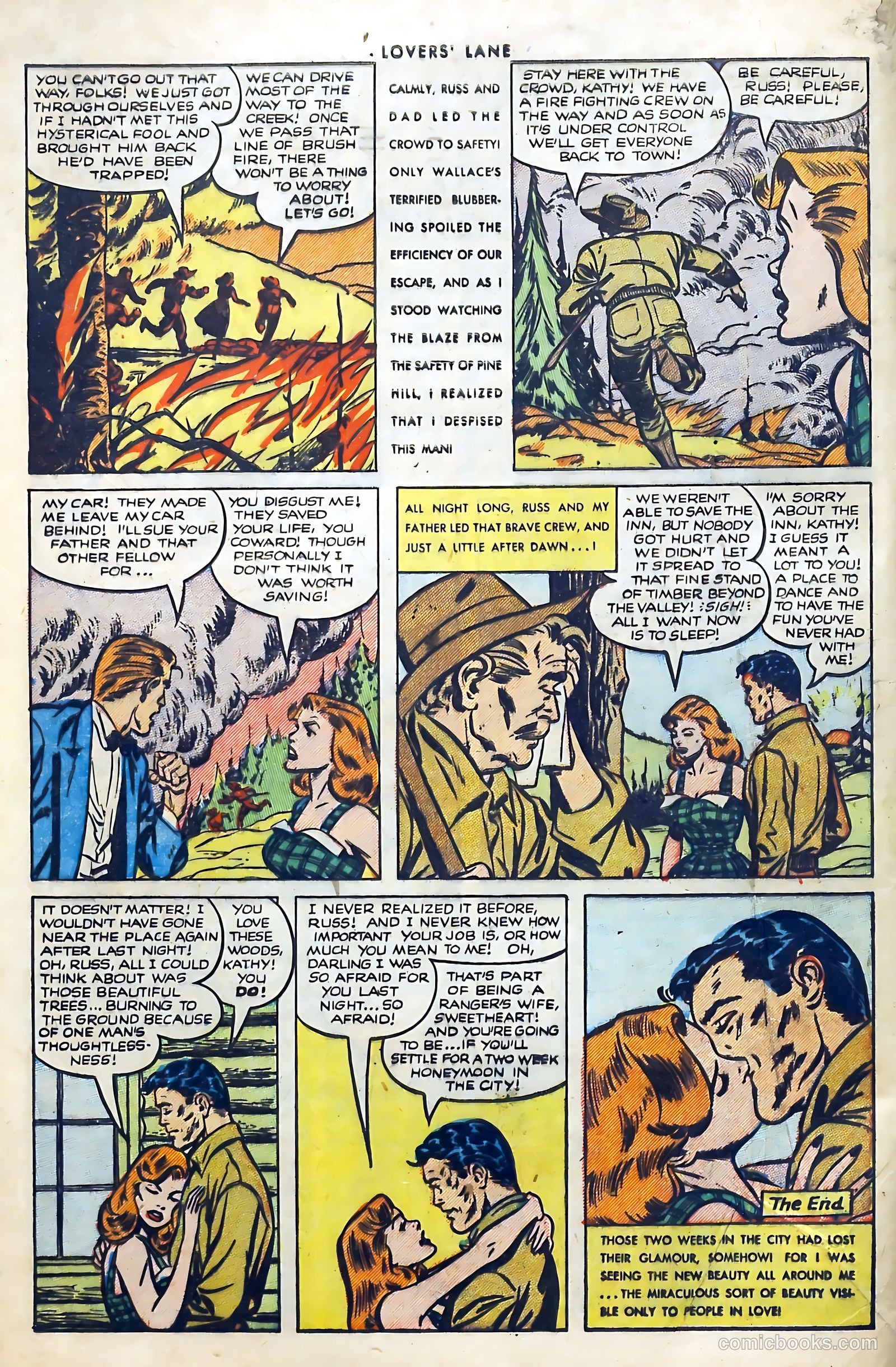 Lovers' Lane #36 (1953) — page 8 of 36