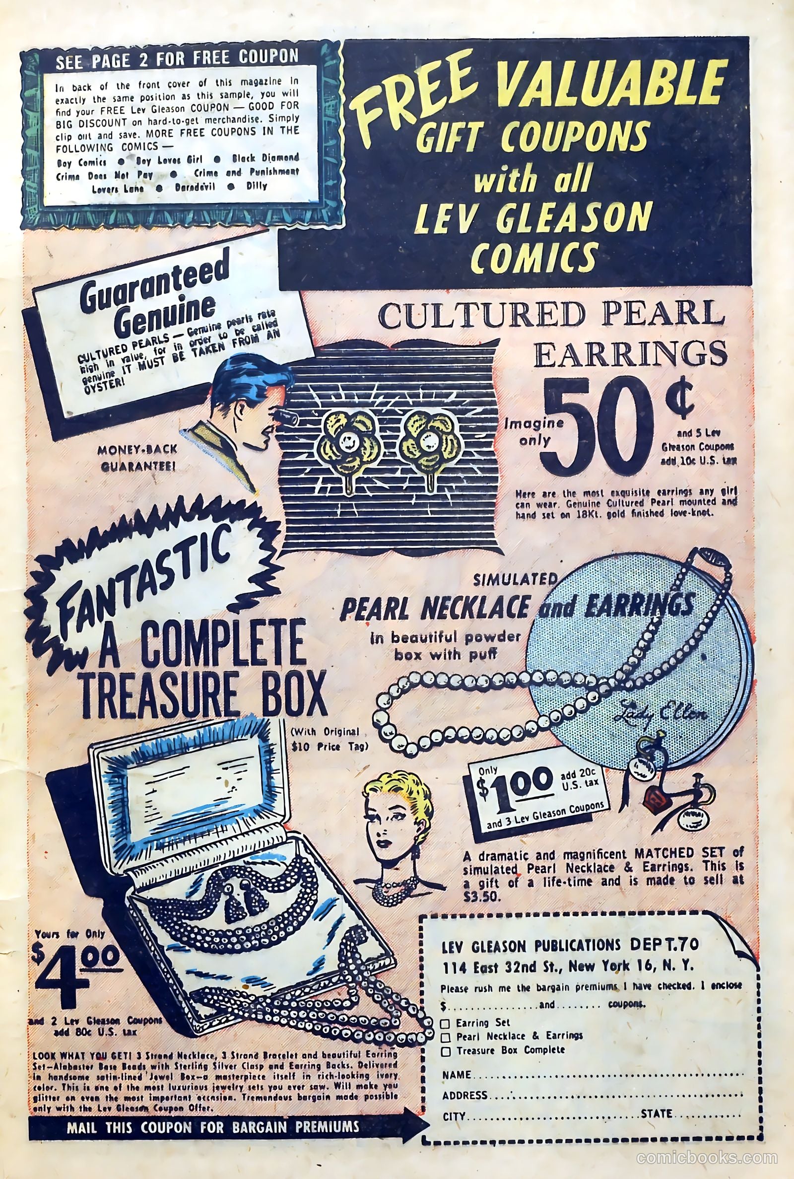 Lovers' Lane #36 (1953) — page 9 of 36