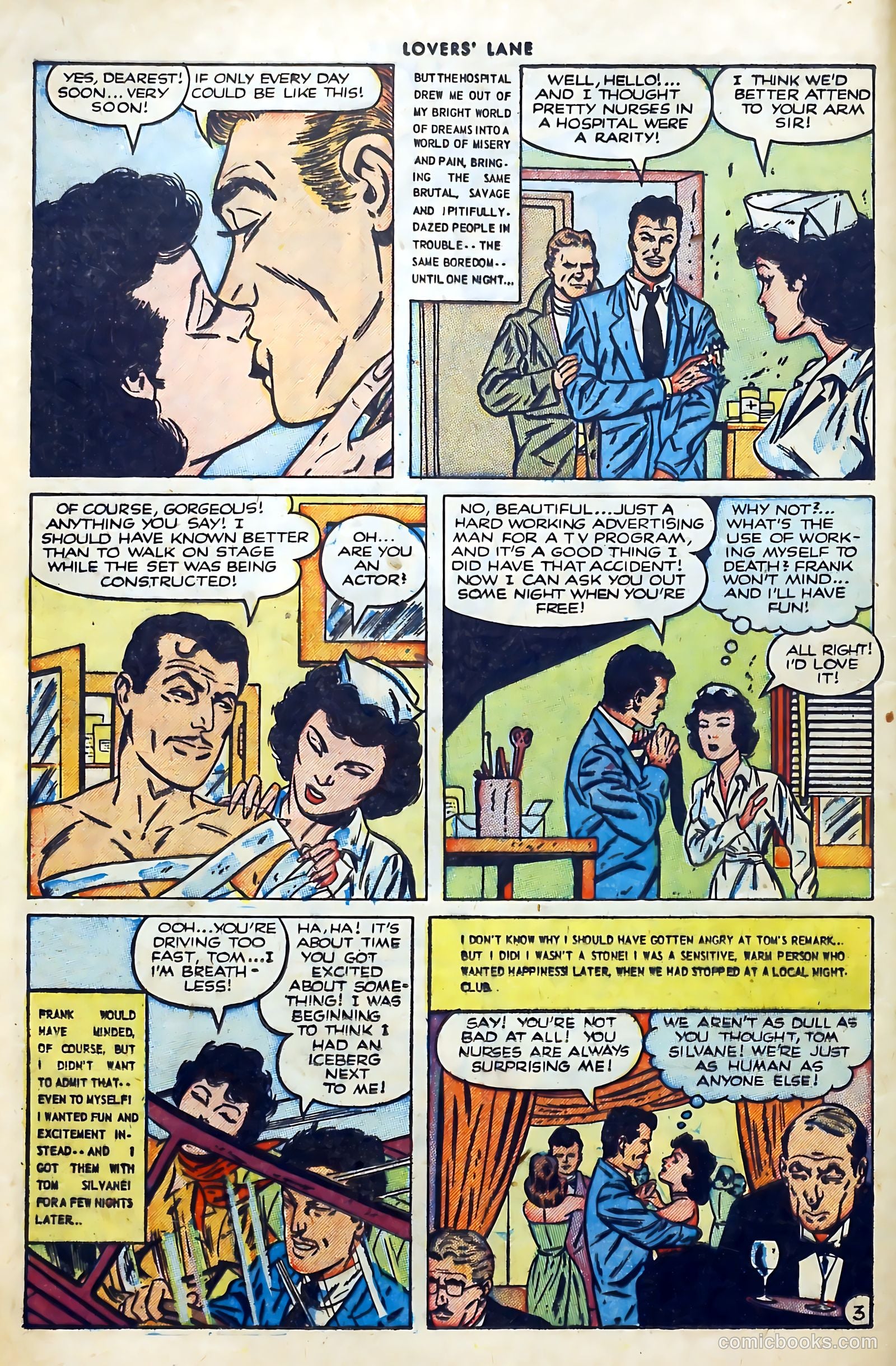 Lovers' Lane #36 (1953) — page 12 of 36