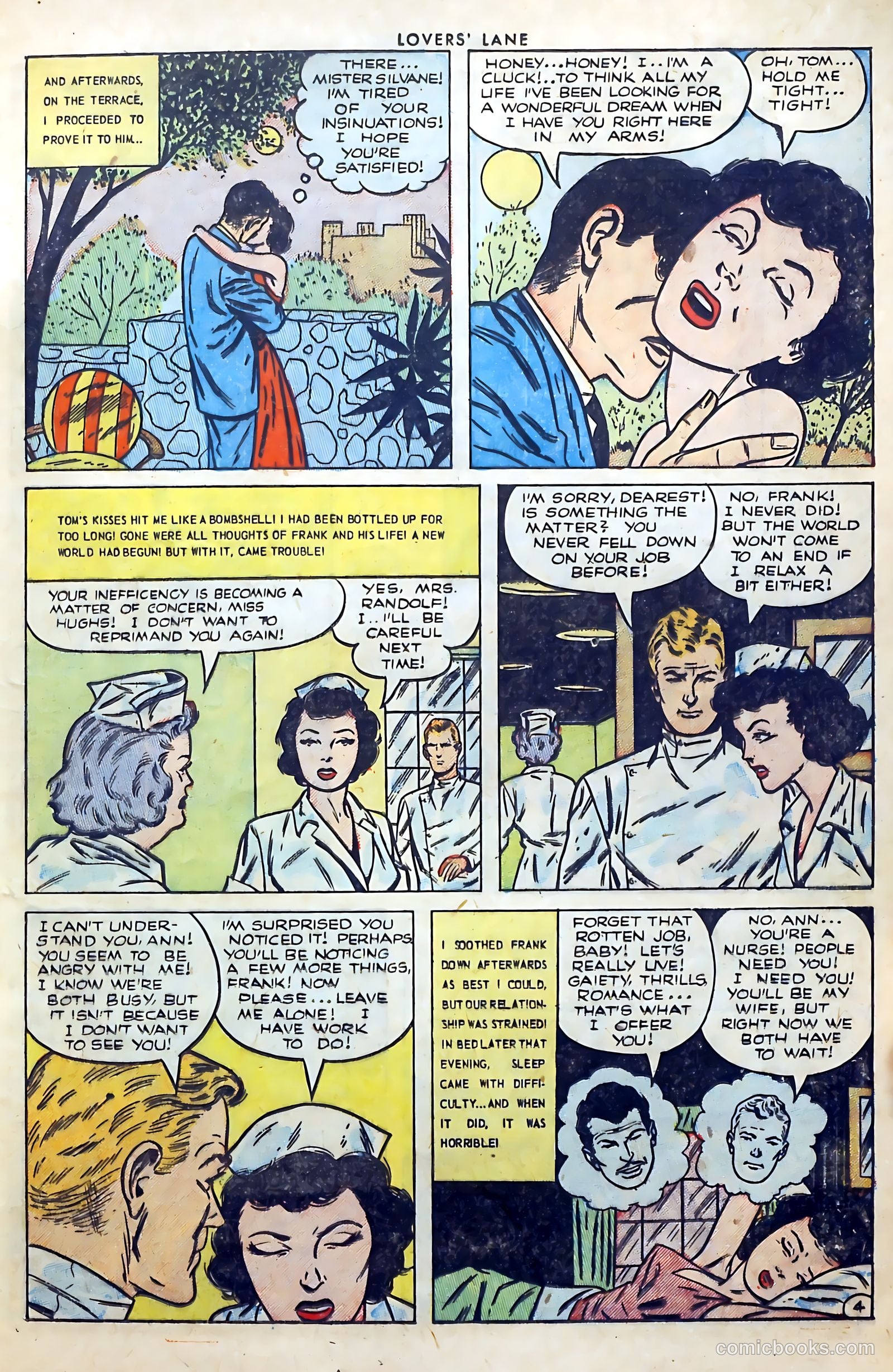 Lovers' Lane #36 (1953) — page 13 of 36