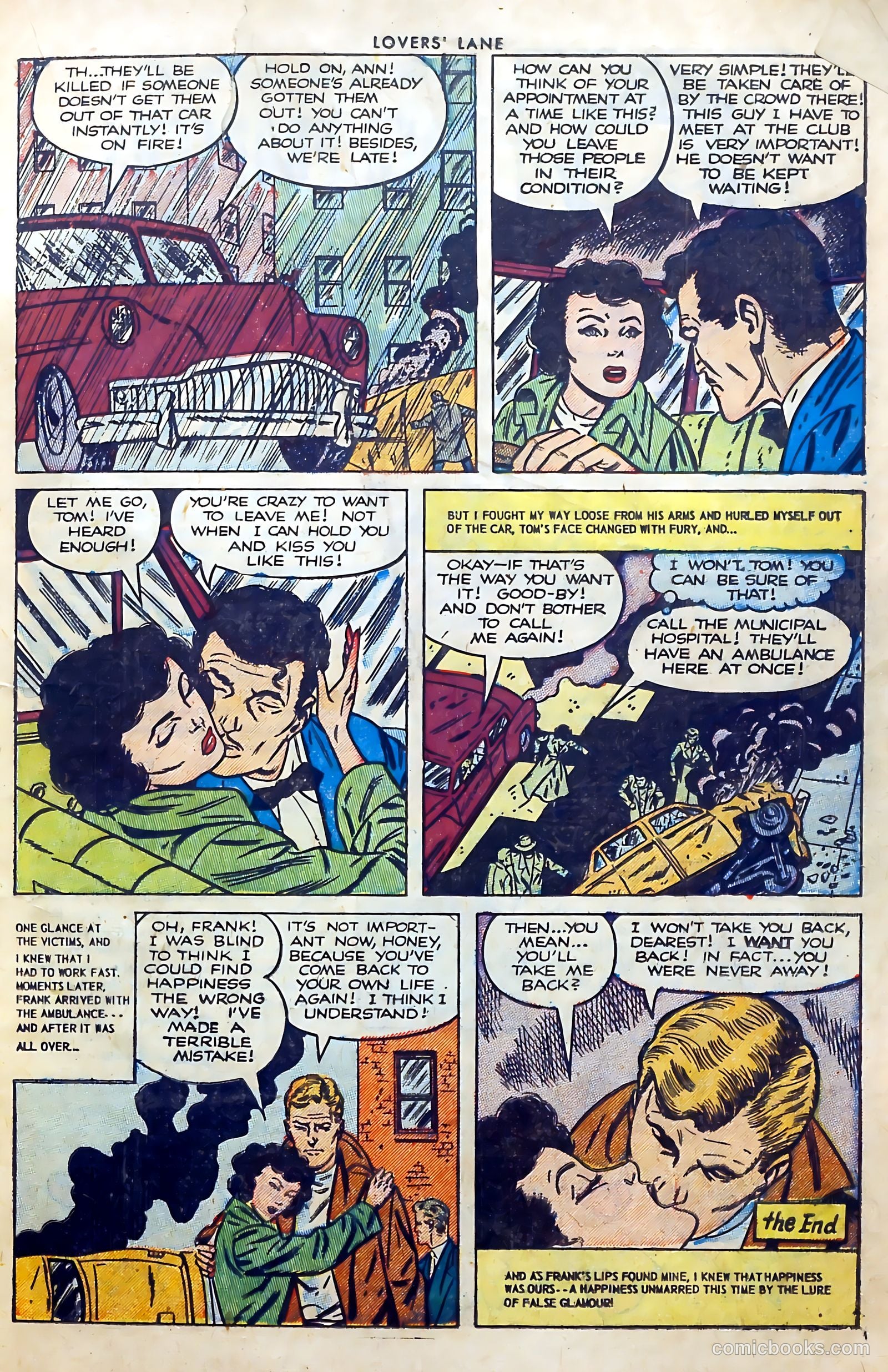 Lovers' Lane #36 (1953) — page 15 of 36