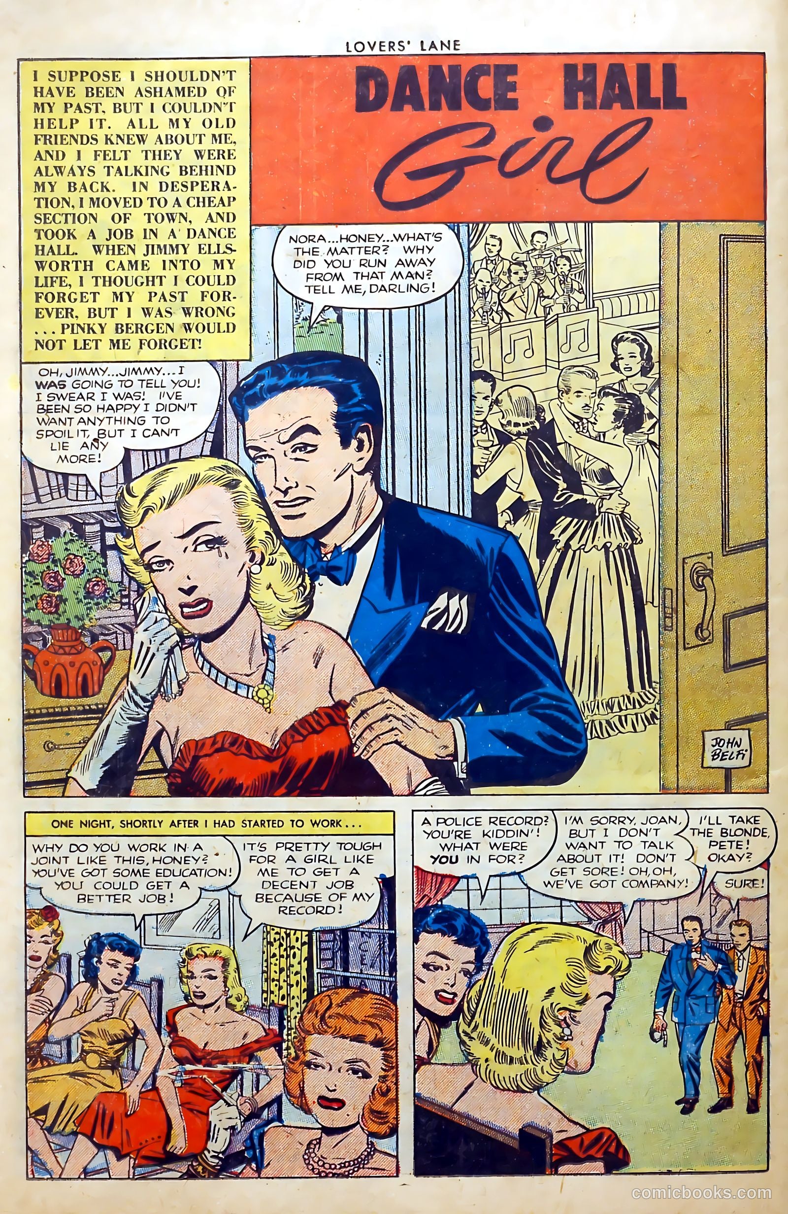 Lovers' Lane #36 (1953) — page 26 of 36