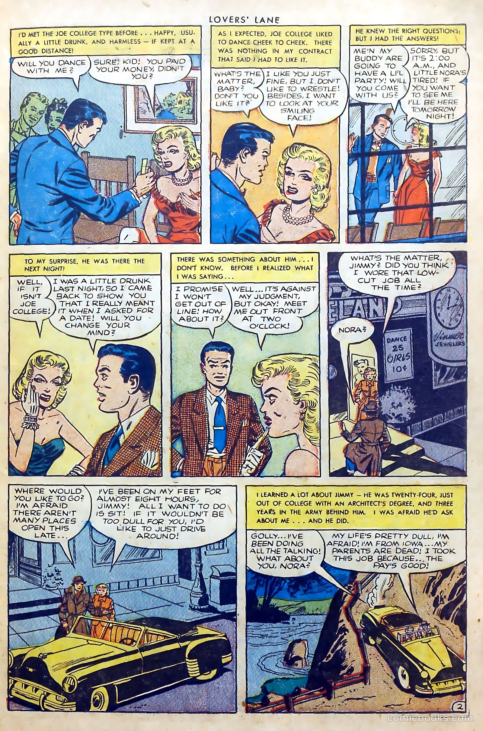 Lovers' Lane #36 (1953) — page 27 of 36