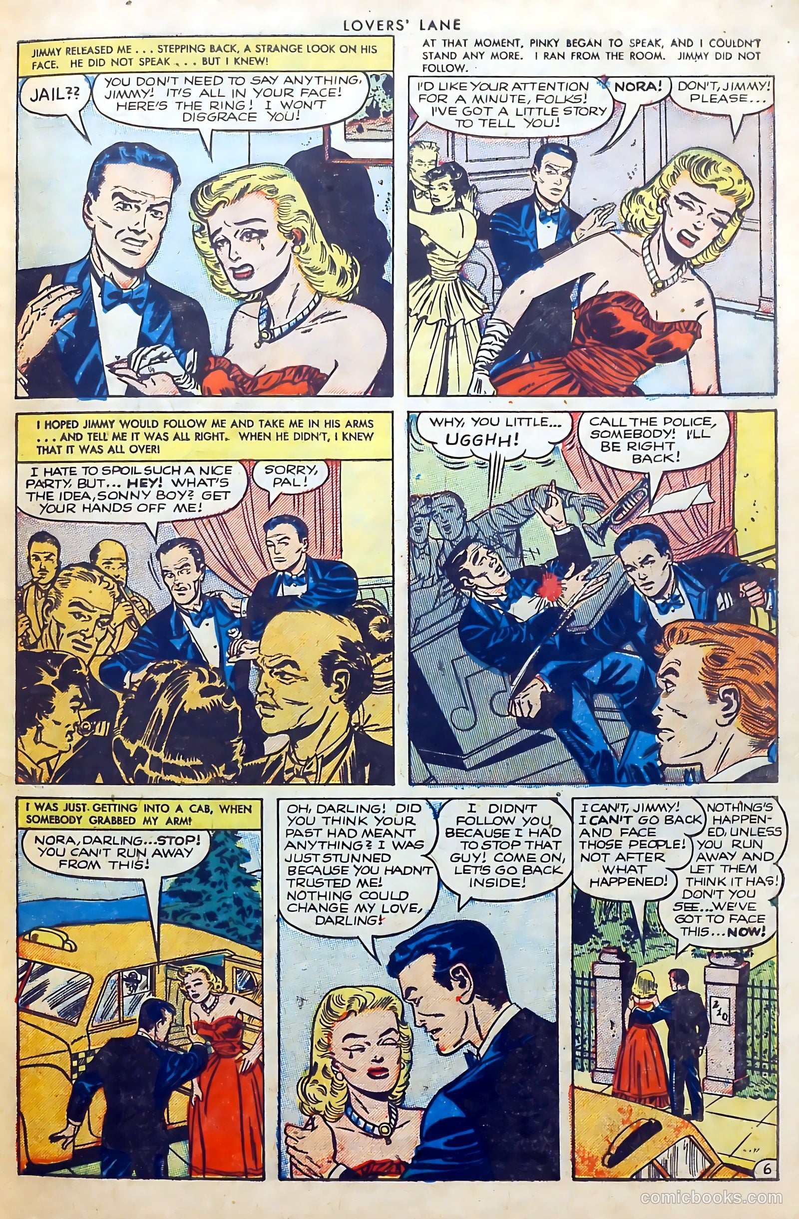 Lovers' Lane #36 (1953) — page 31 of 36