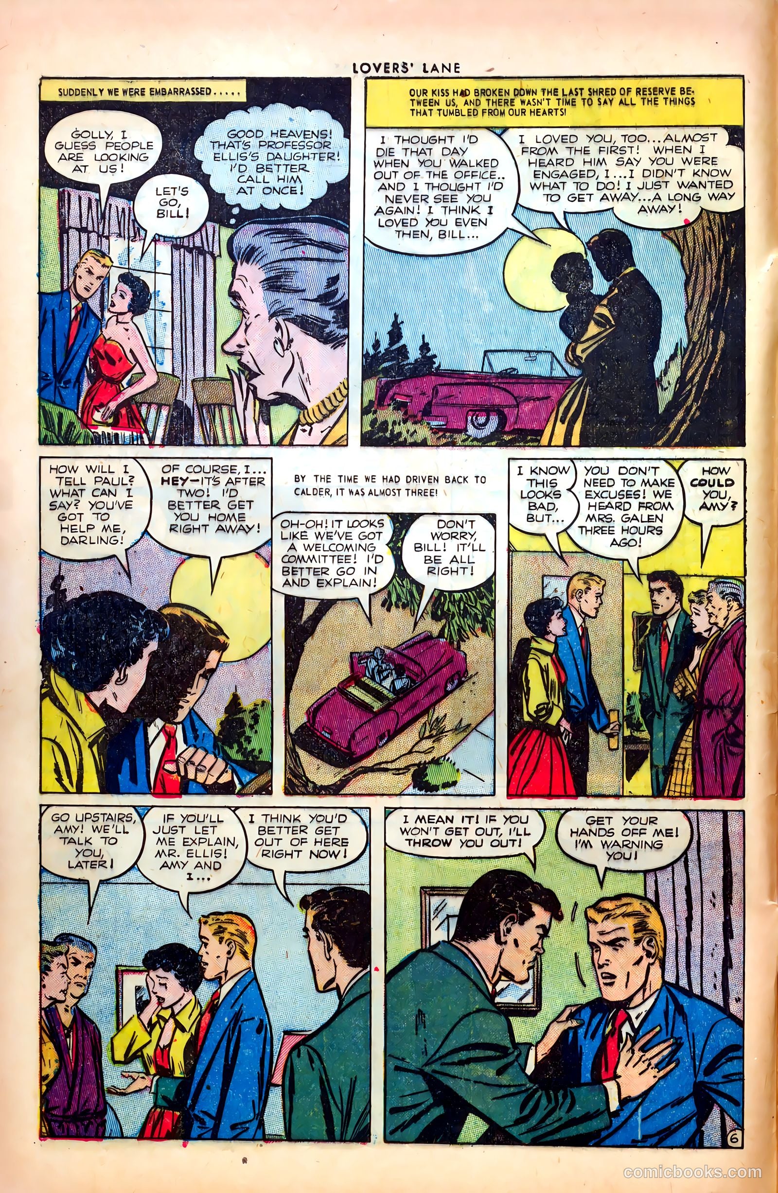 Lovers' Lane #37 (1953) — page 8 of 36