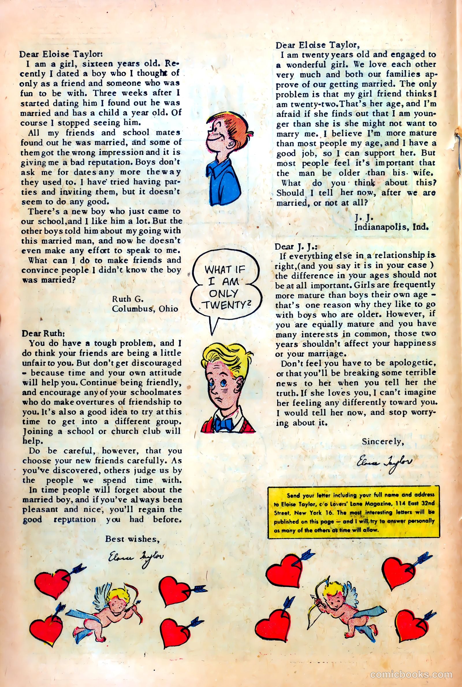 Lovers' Lane #37 (1953) — page 18 of 36