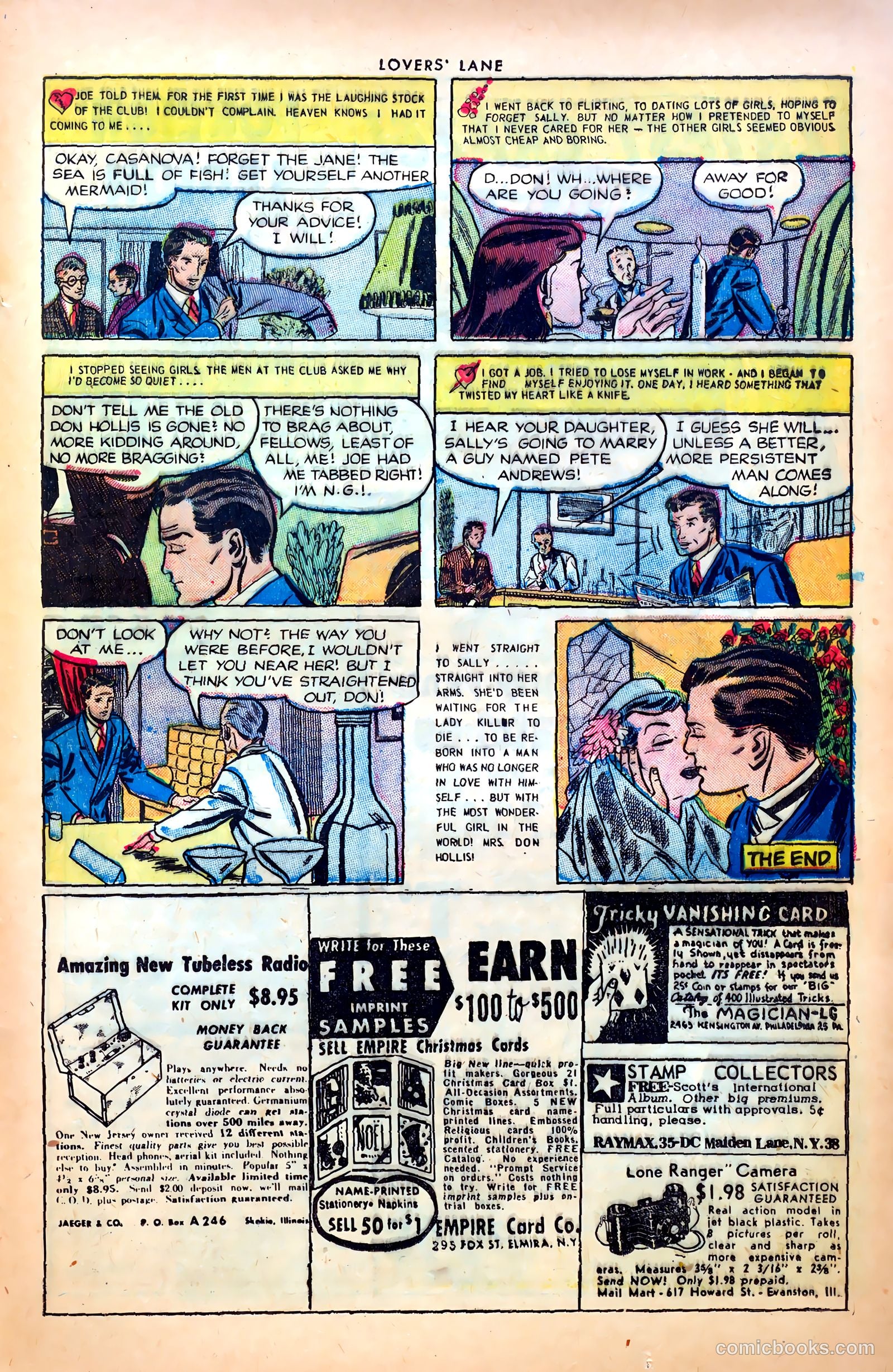 Lovers' Lane #37 (1953) — page 25 of 36