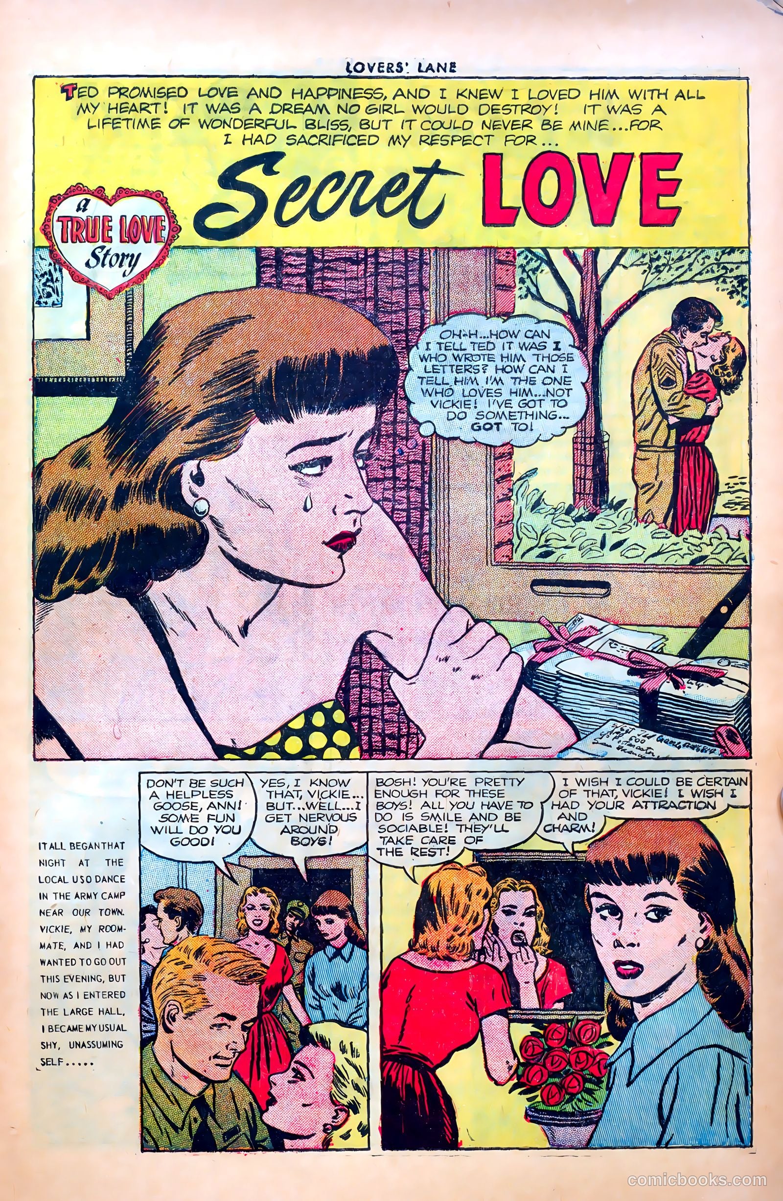 Lovers' Lane #37 (1953) — page 27 of 36