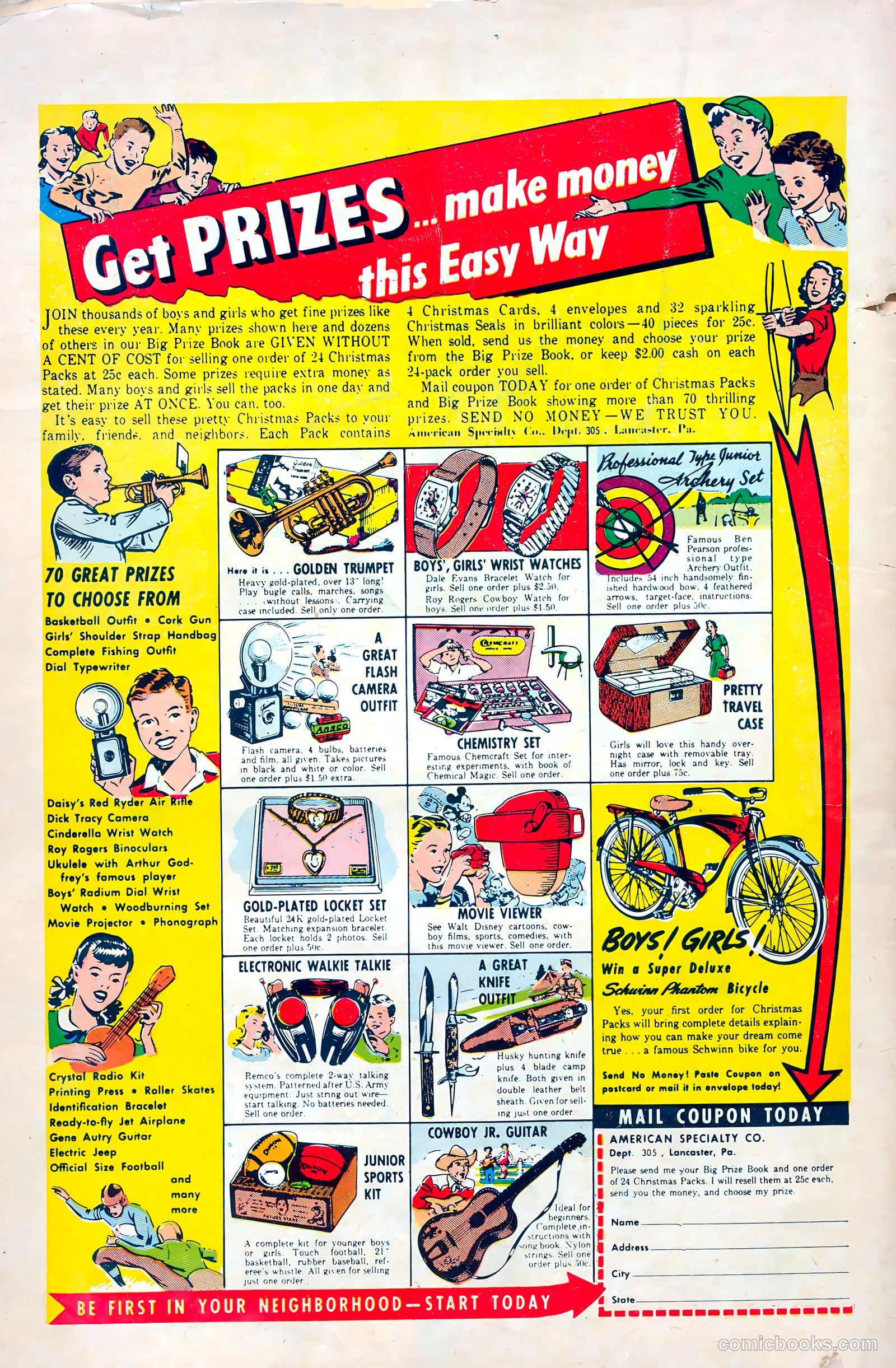 Lovers' Lane #37 (1953) — page 36 of 36