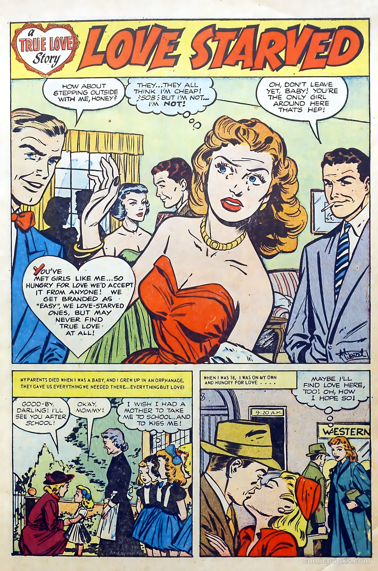 Lovers' Lane #38 (1953) — page 3 of 36