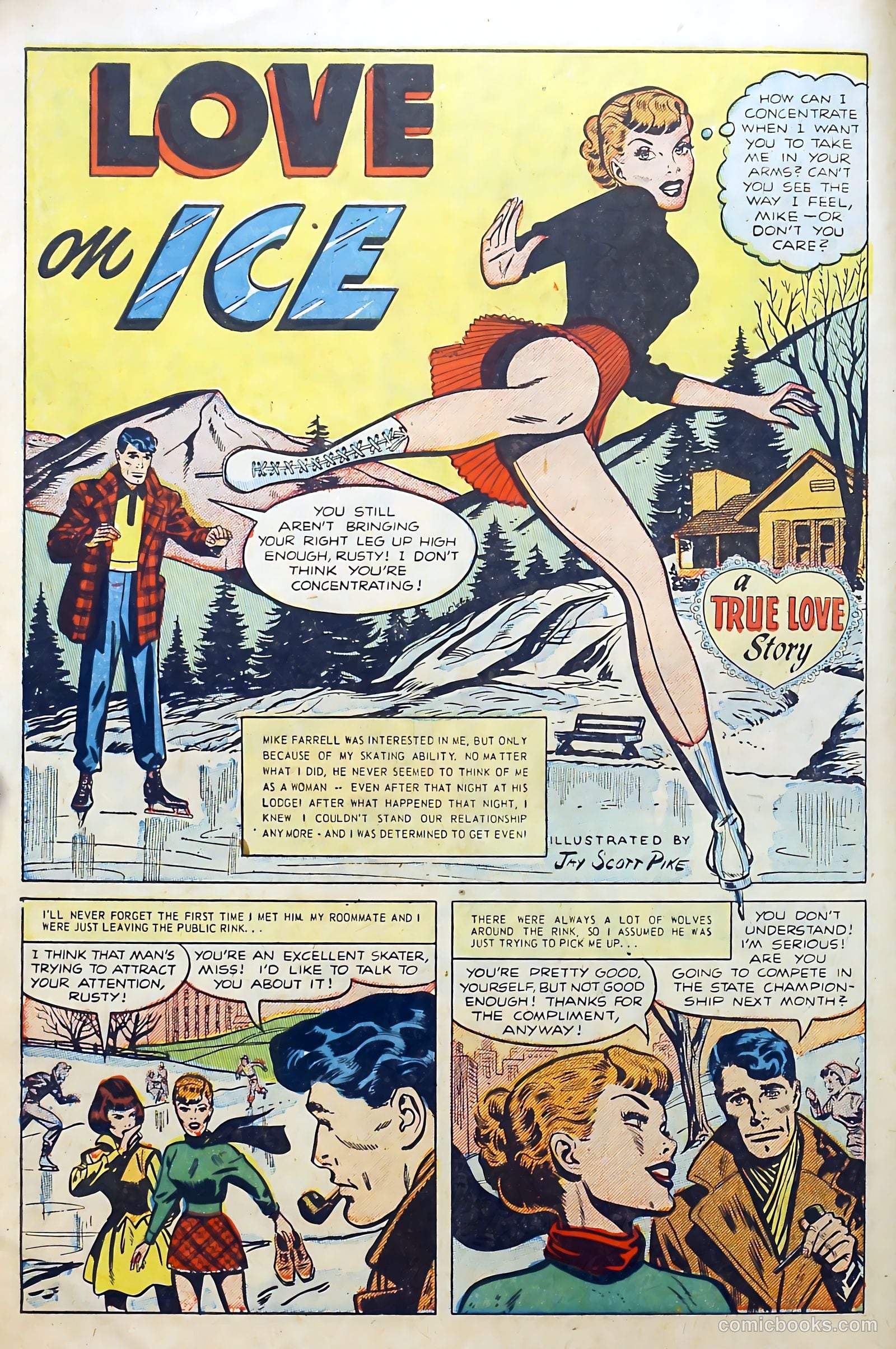 Lovers' Lane #38 (1953) — page 10 of 36