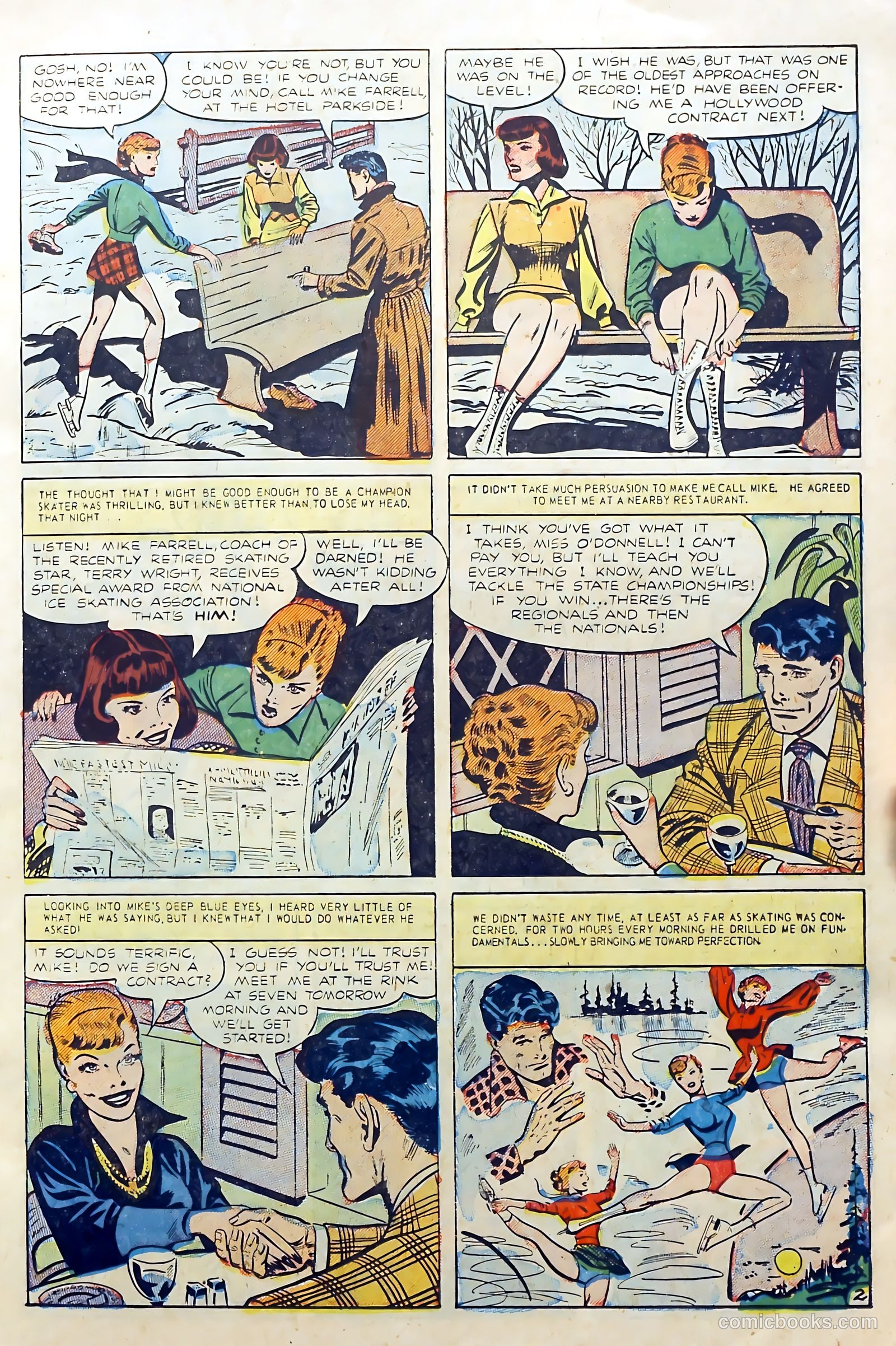 Lovers' Lane #38 (1953) — page 11 of 36