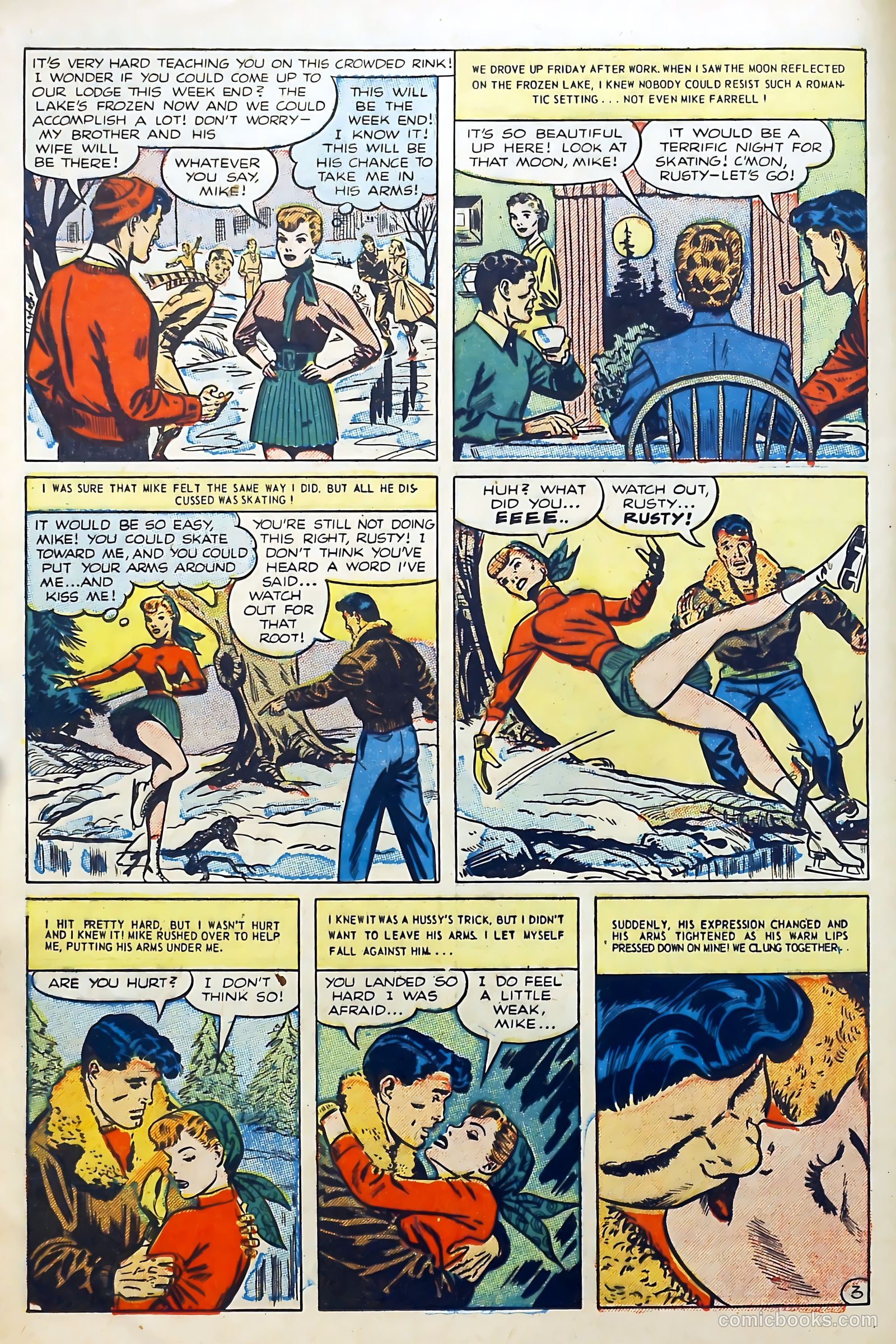 Lovers' Lane #38 (1953) — page 12 of 36
