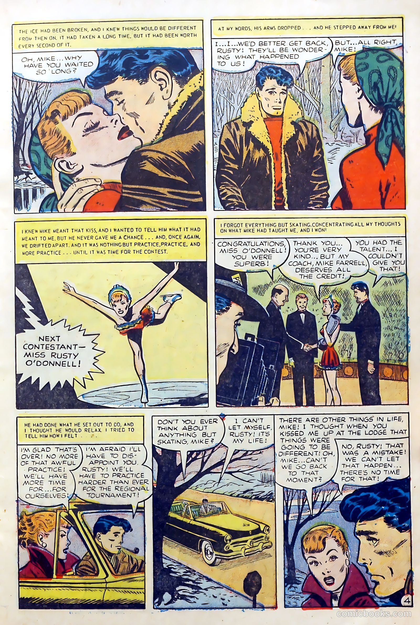 Lovers' Lane #38 (1953) — page 13 of 36