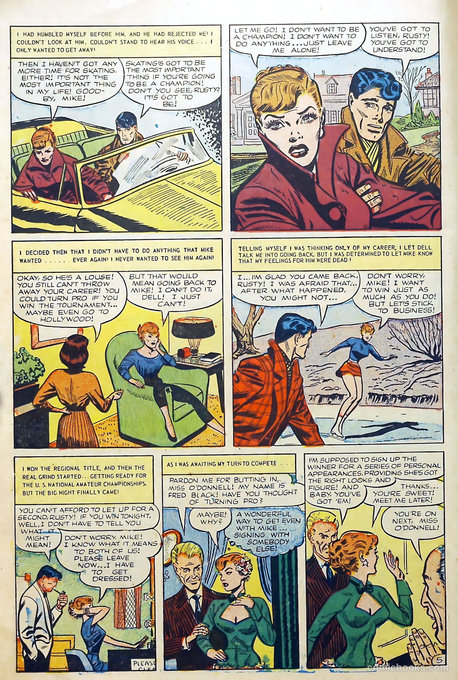 Lovers' Lane #38 (1953) — page 14 of 36