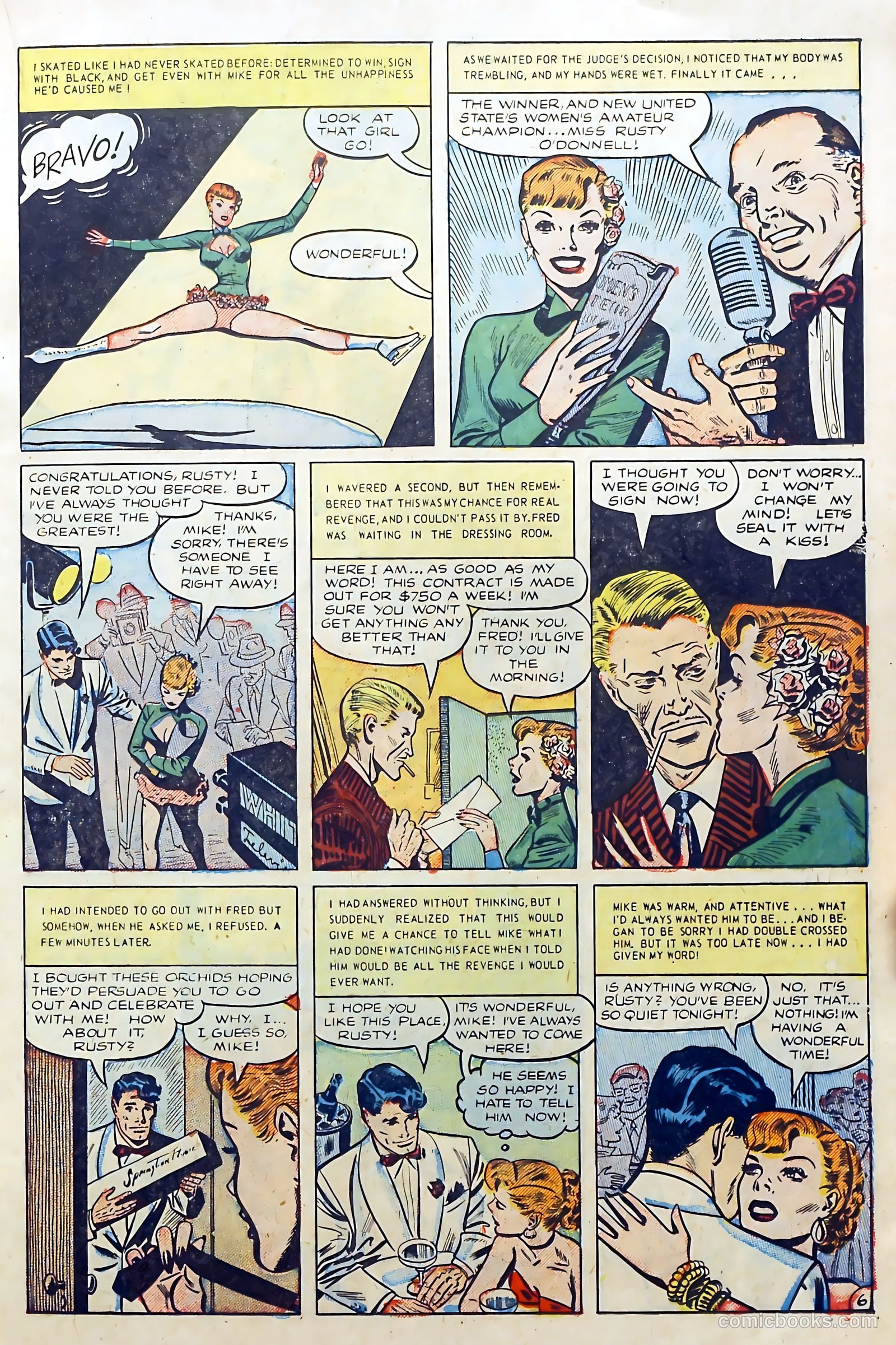 Lovers' Lane #38 (1953) — page 15 of 36