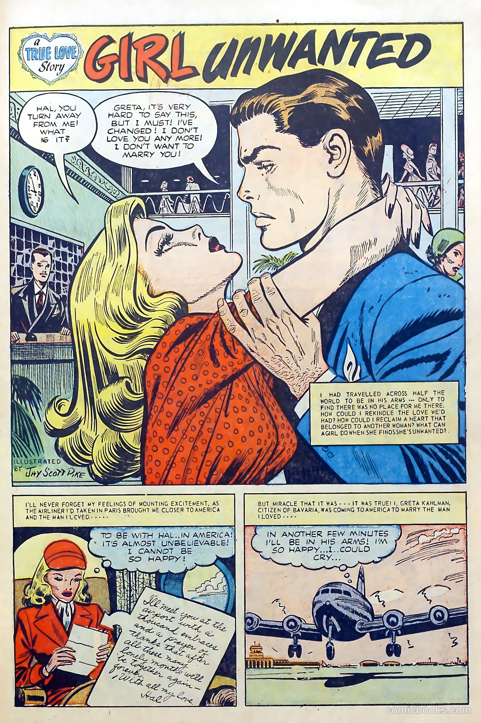 Lovers' Lane #38 (1953) — page 27 of 36