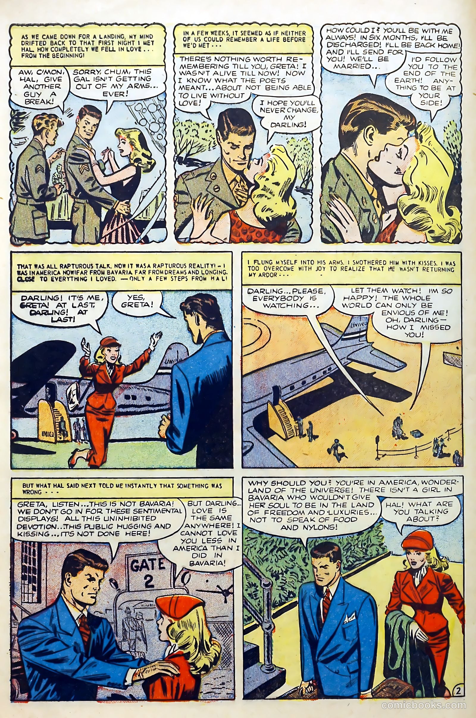Lovers' Lane #38 (1953) — page 28 of 36