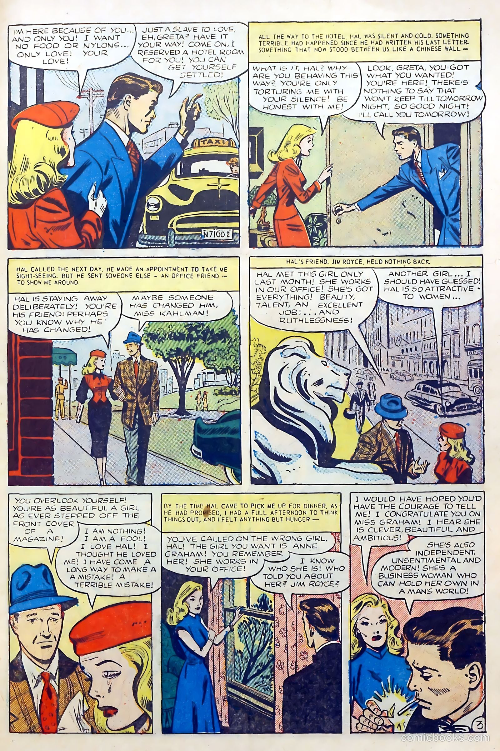 Lovers' Lane #38 (1953) — page 29 of 36