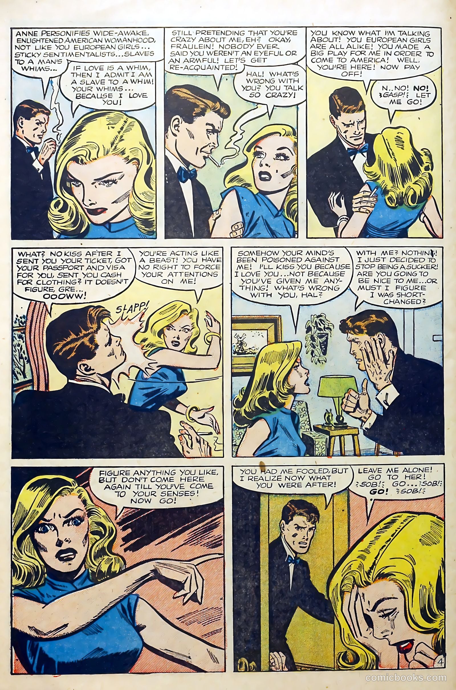 Lovers' Lane #38 (1953) — page 30 of 36