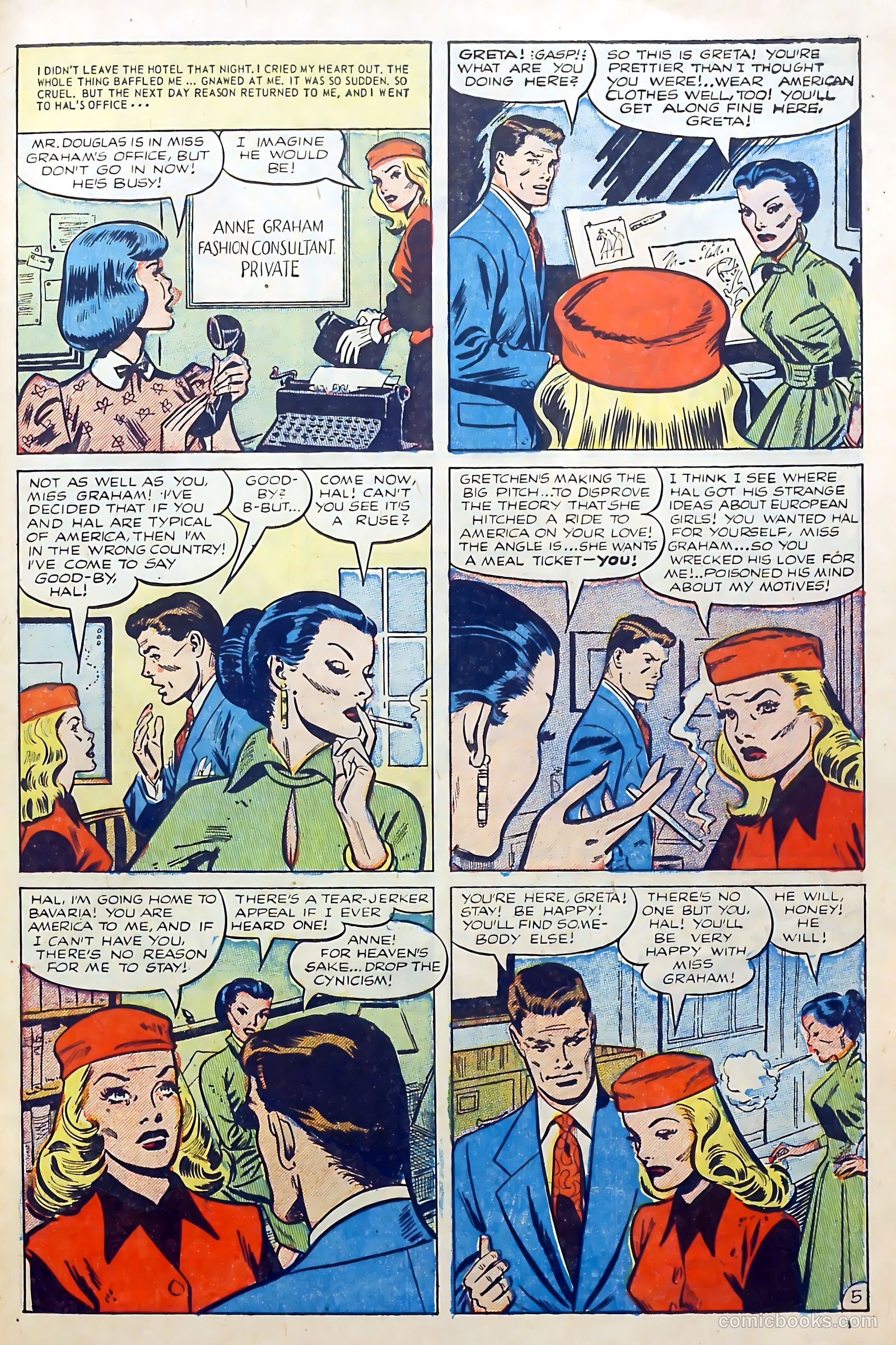 Lovers' Lane #38 (1953) — page 31 of 36