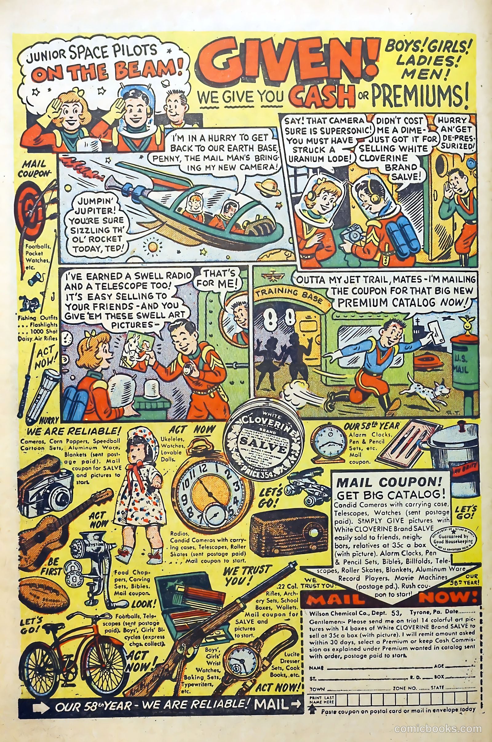 Lovers' Lane #38 (1953) — page 34 of 36
