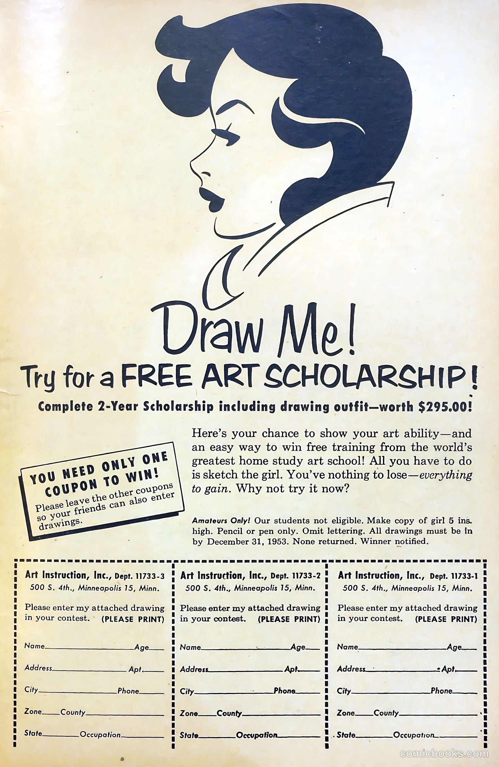 Lovers' Lane #38 (1953) — page 35 of 36