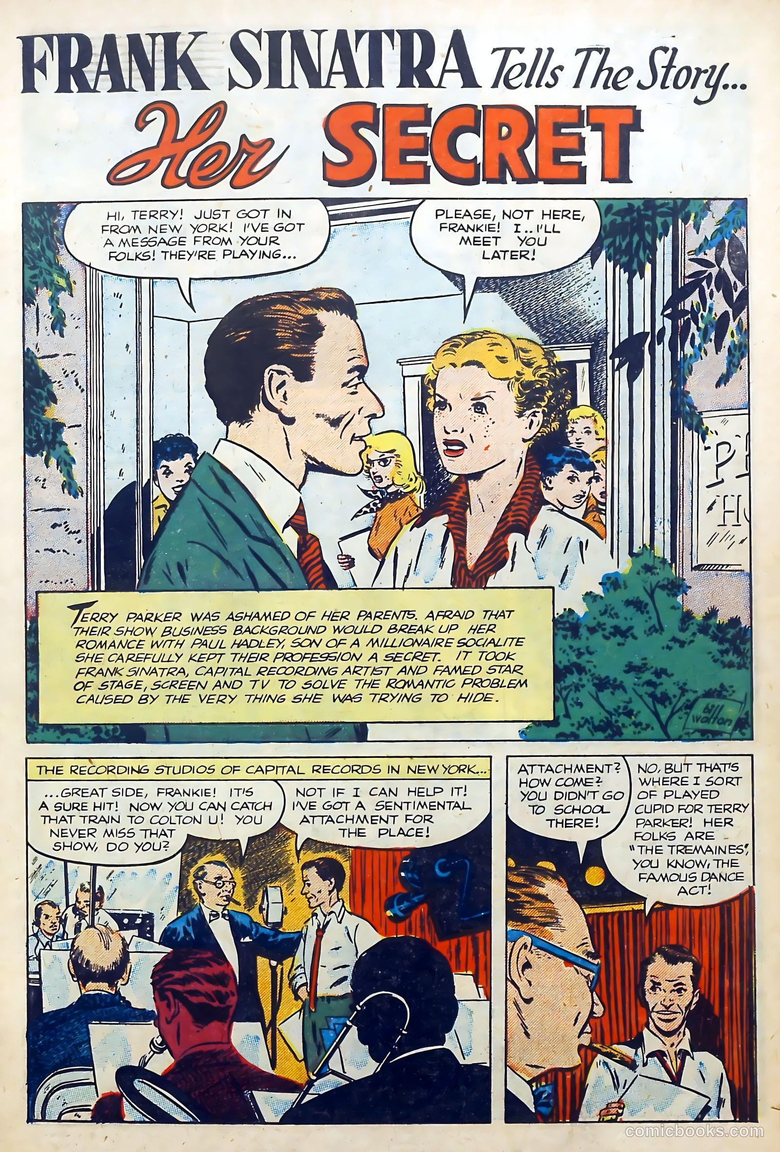 Lovers' Lane #39 (1954) — page 3 of 37