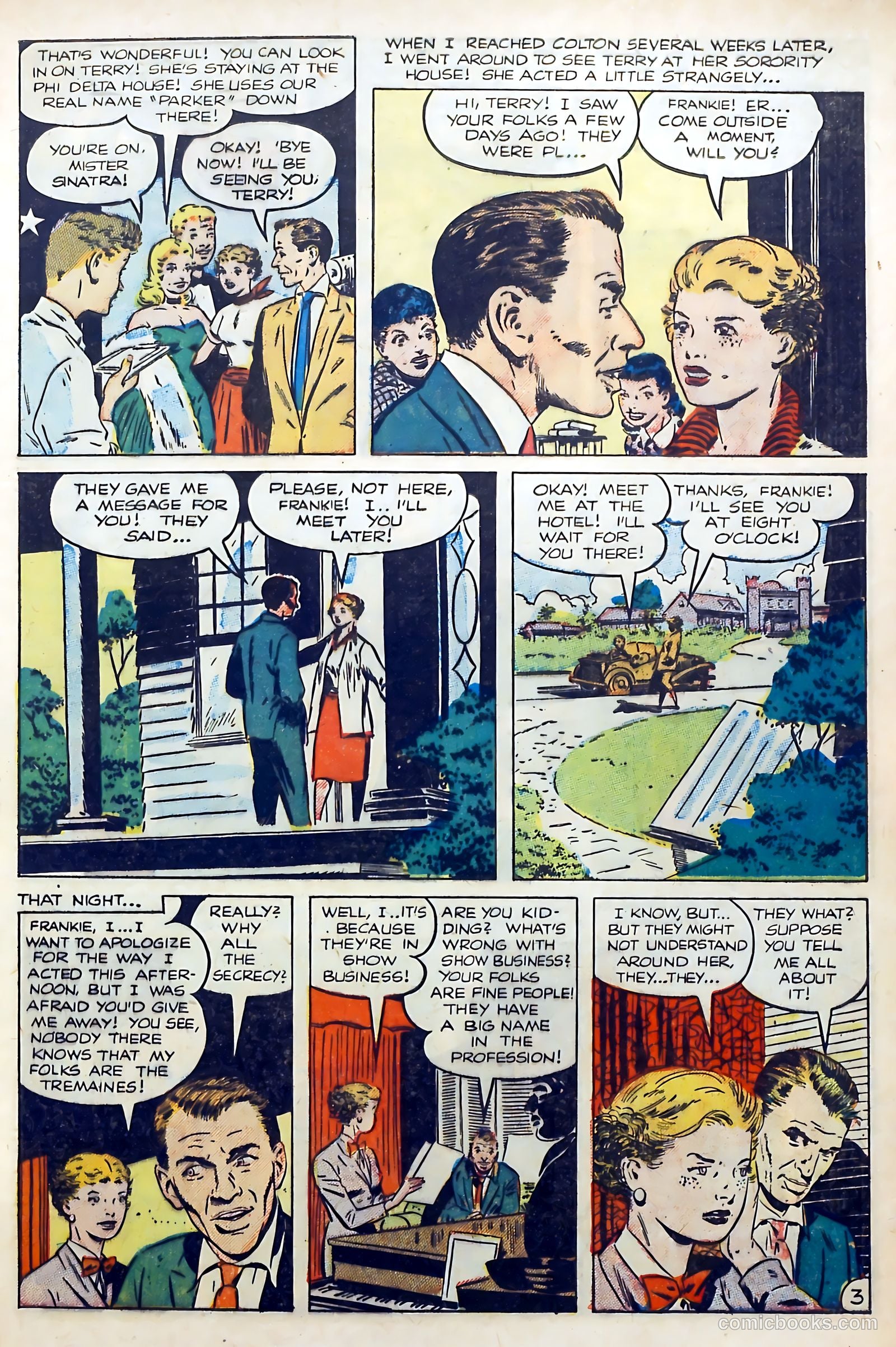 Lovers' Lane #39 (1954) — page 5 of 37