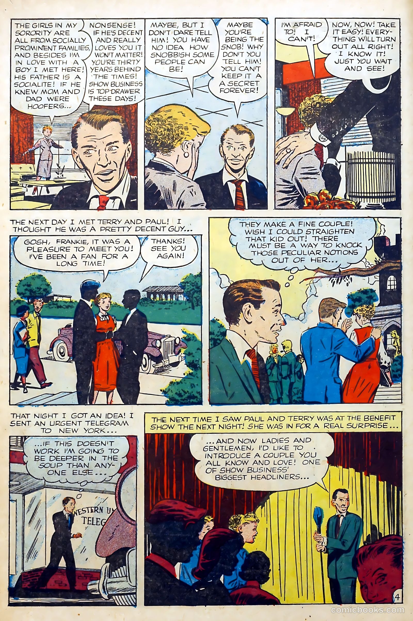 Lovers' Lane #39 (1954) — page 6 of 37