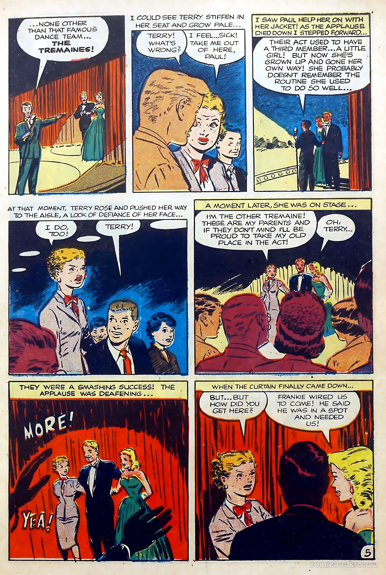 Lovers' Lane #39 (1954) — page 7 of 37
