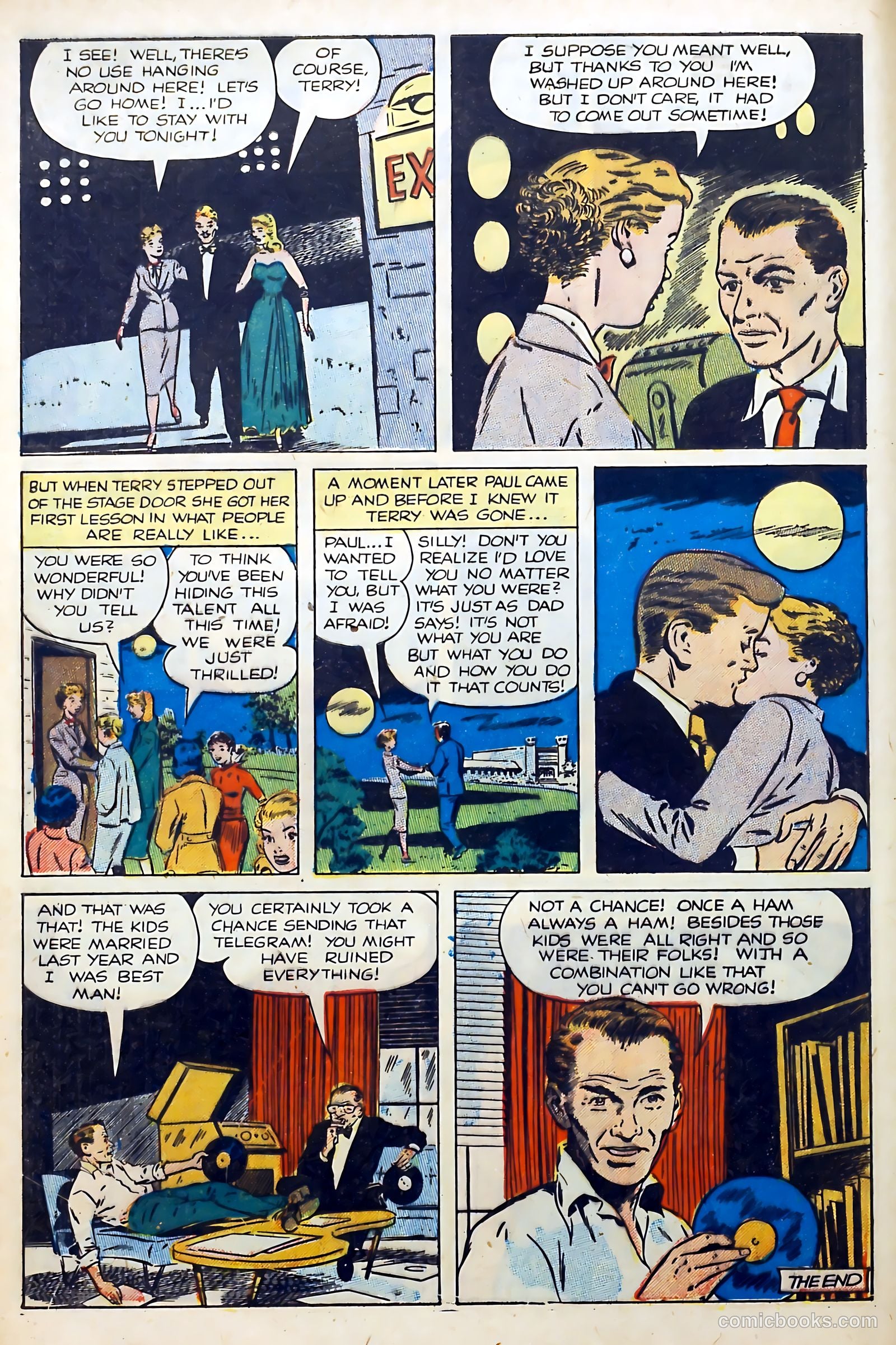Lovers' Lane #39 (1954) — page 8 of 37