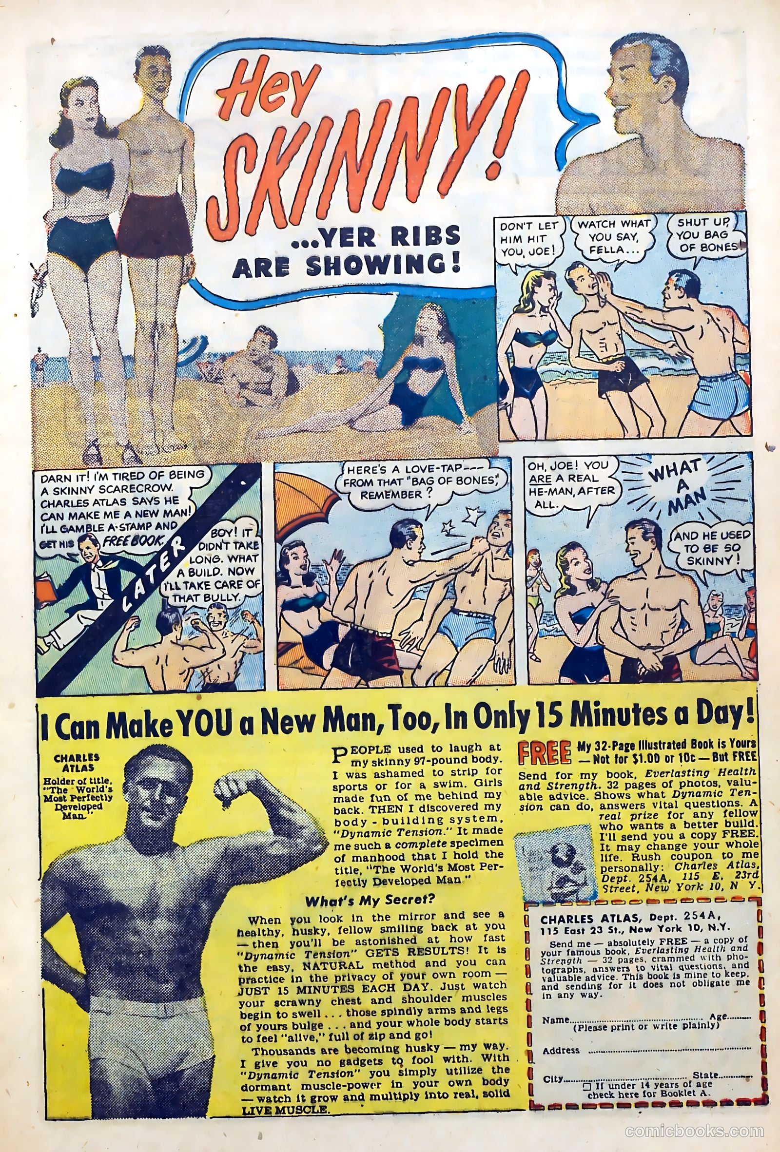 Lovers' Lane #39 (1954) — page 9 of 37