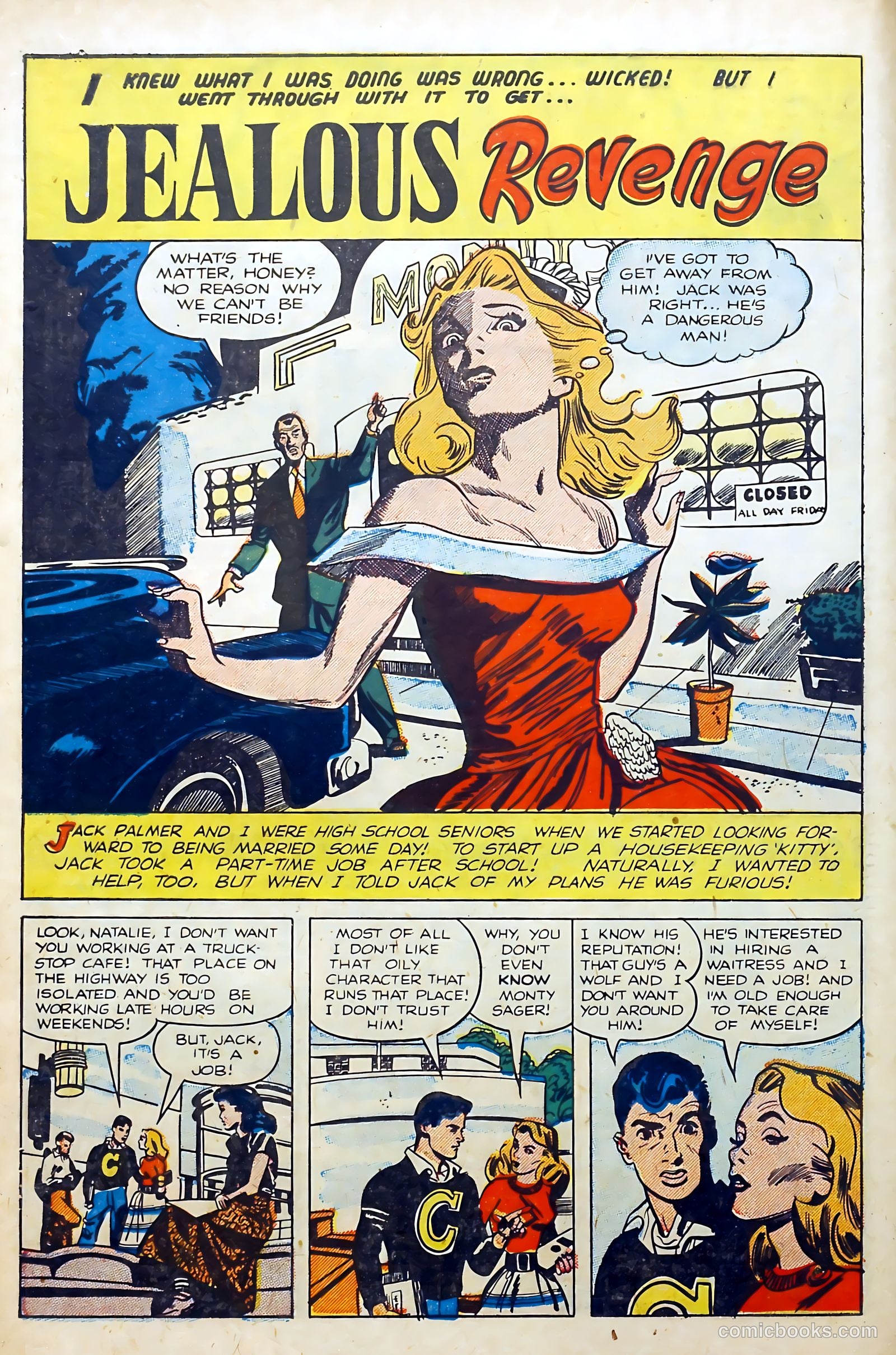 Lovers' Lane #39 (1954) — page 10 of 37