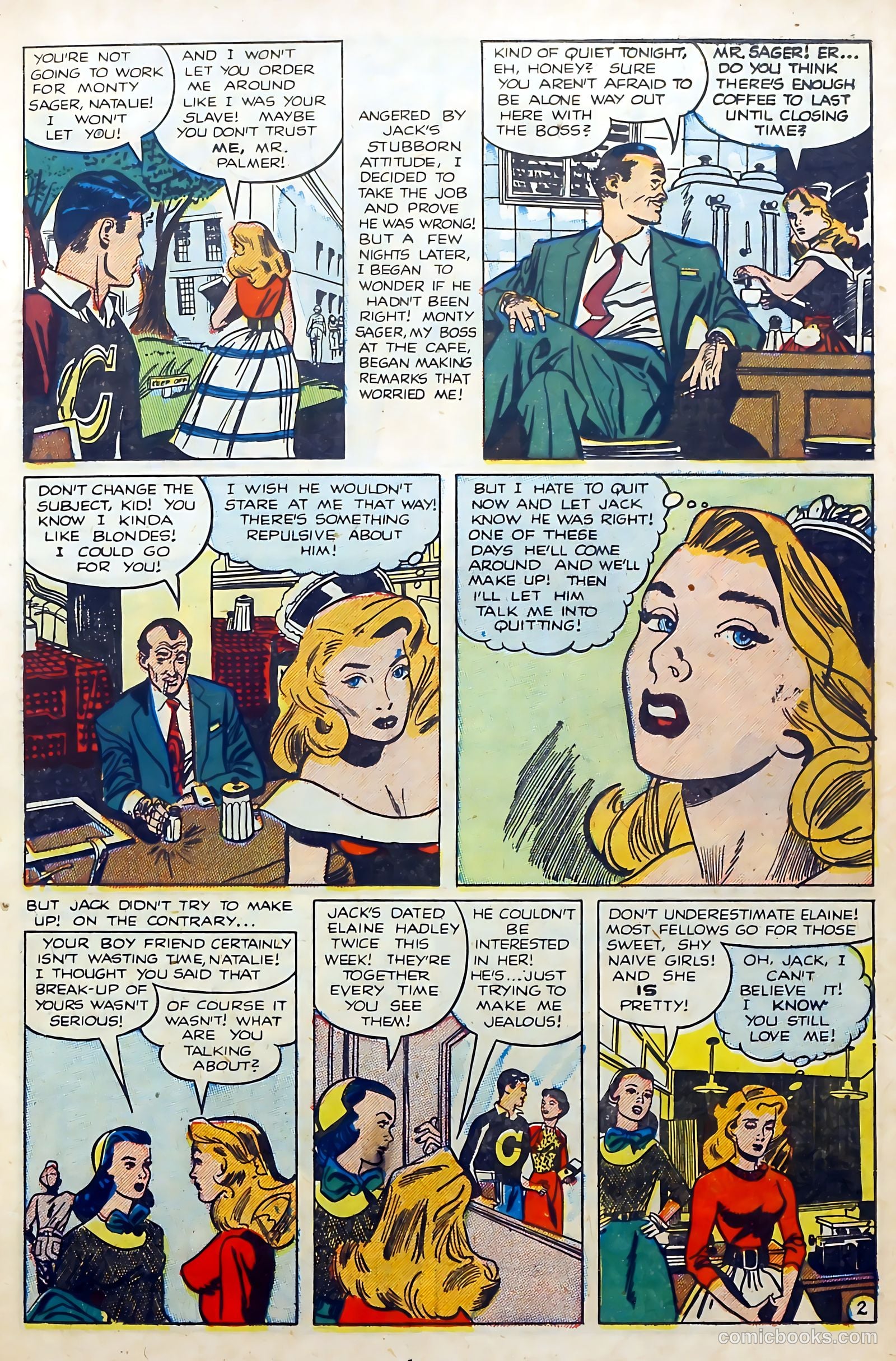 Lovers' Lane #39 (1954) — page 11 of 37