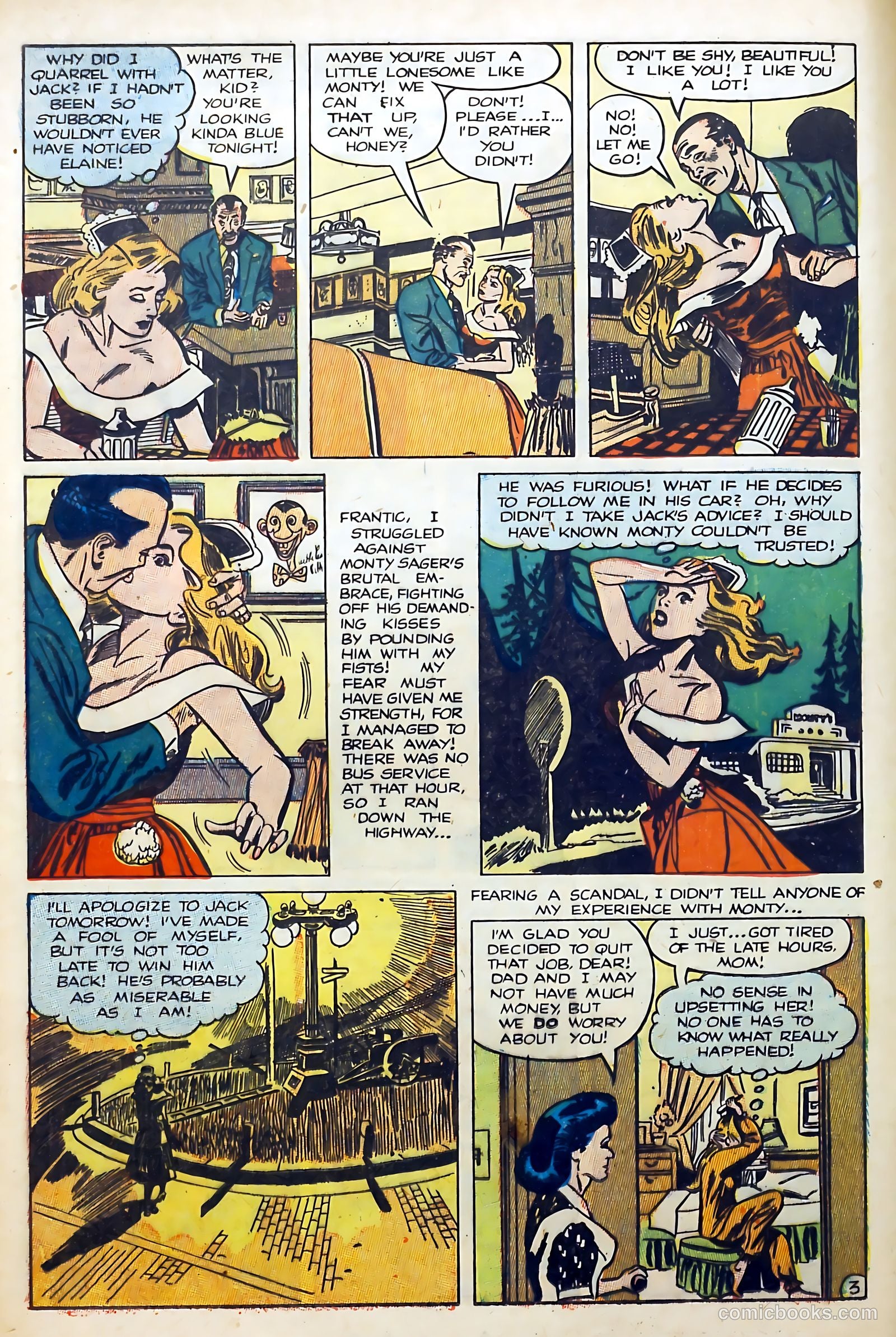 Lovers' Lane #39 (1954) — page 12 of 37
