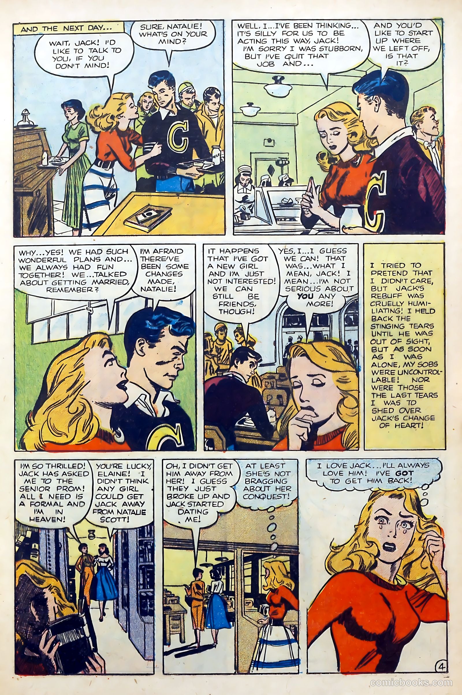 Lovers' Lane #39 (1954) — page 13 of 37