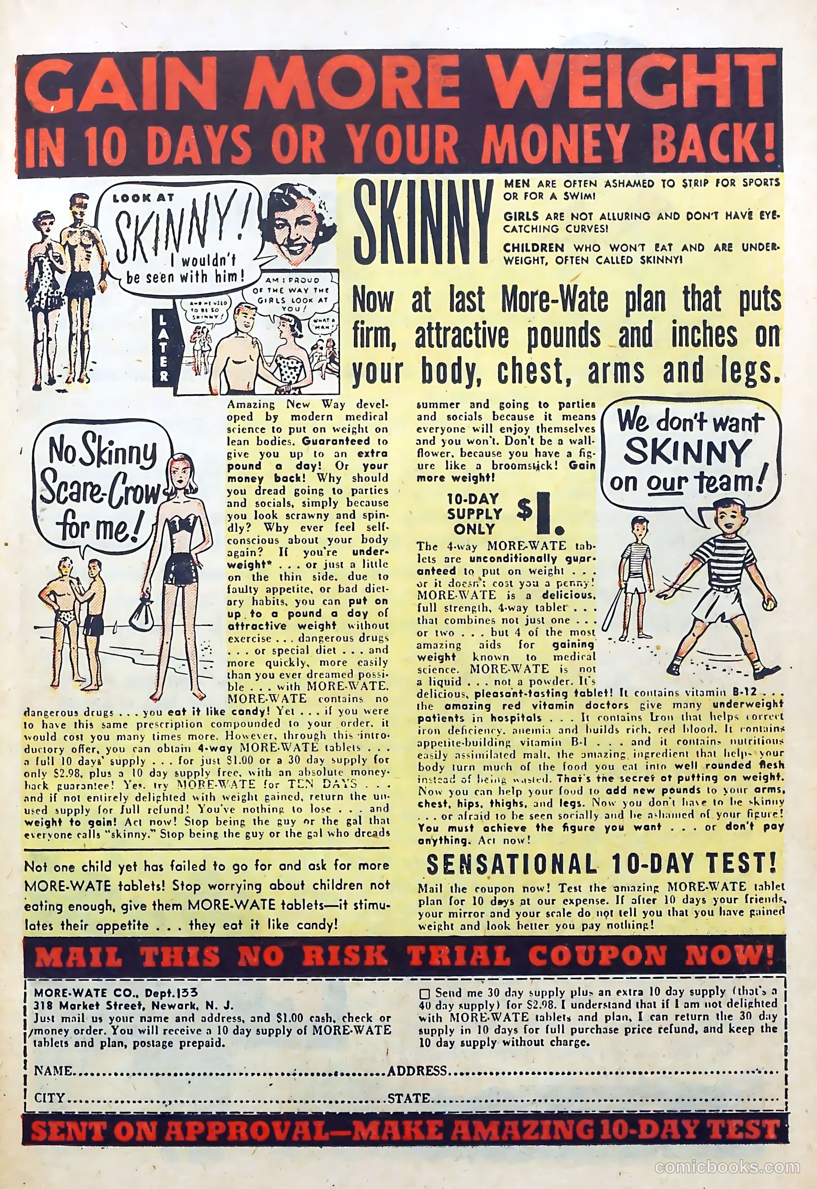 Lovers' Lane #39 (1954) — page 23 of 37