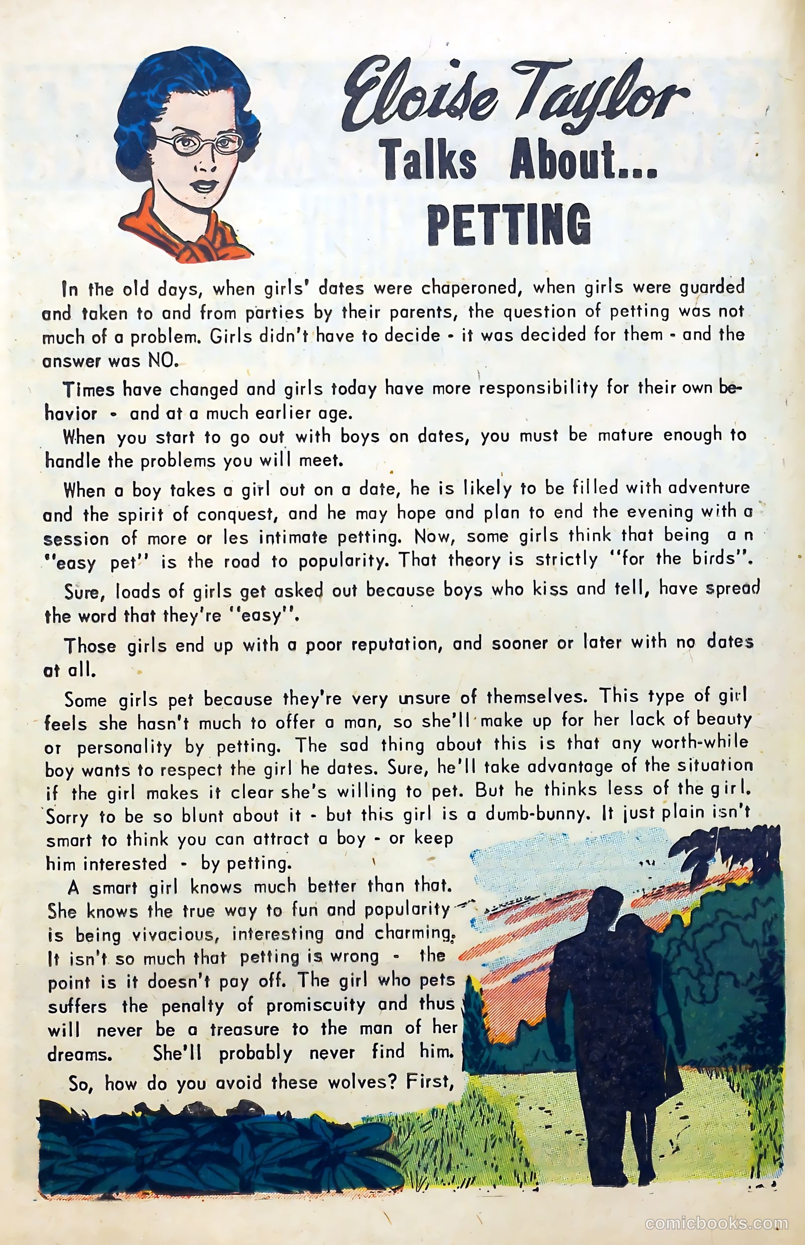 Lovers' Lane #39 (1954) — page 24 of 37