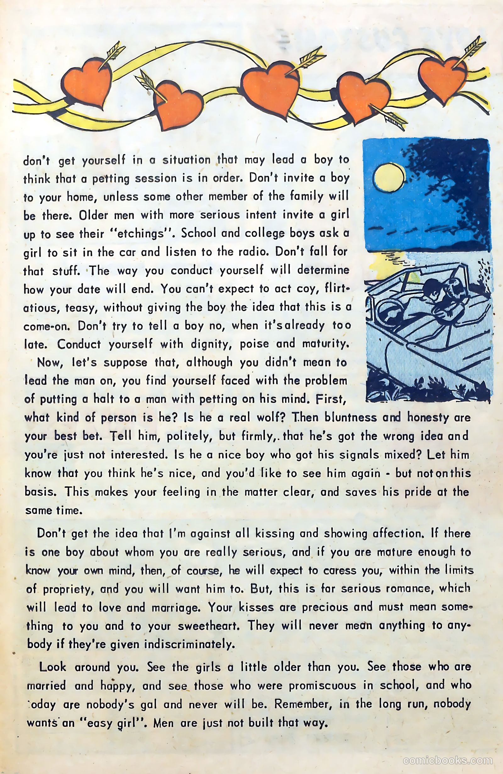 Lovers' Lane #39 (1954) — page 25 of 37