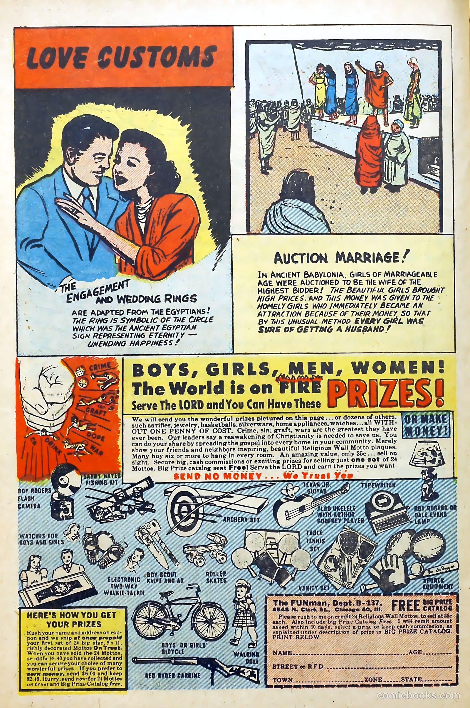 Lovers' Lane #39 (1954) — page 26 of 37
