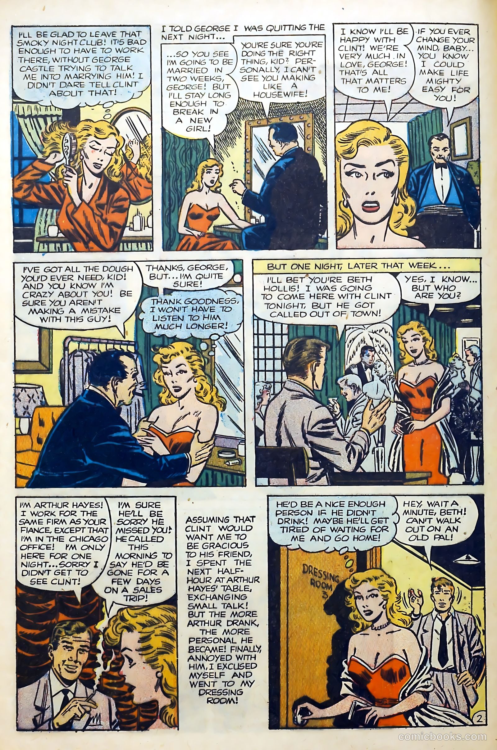 Lovers' Lane #39 (1954) — page 28 of 37