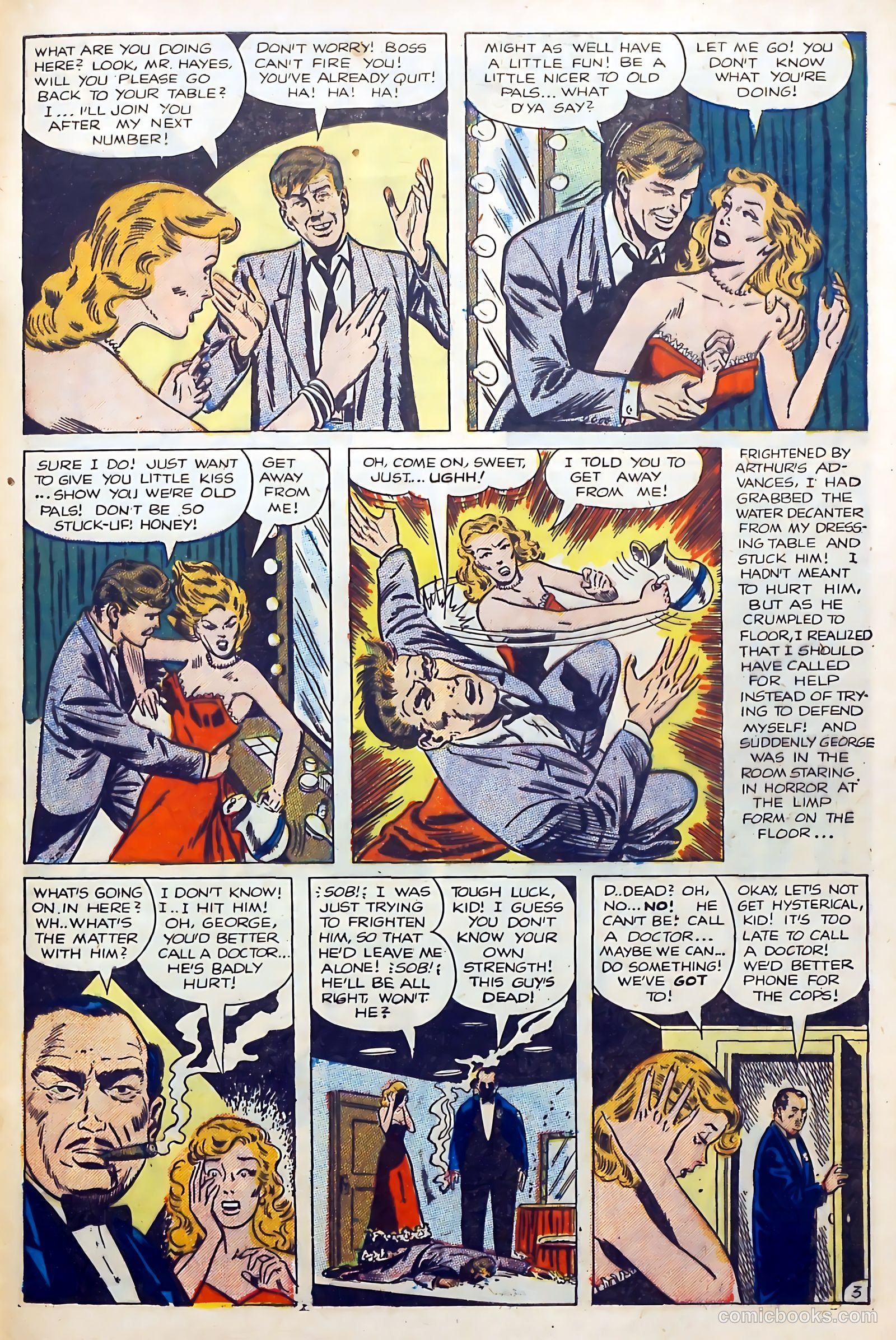 Lovers' Lane #39 (1954) — page 29 of 37